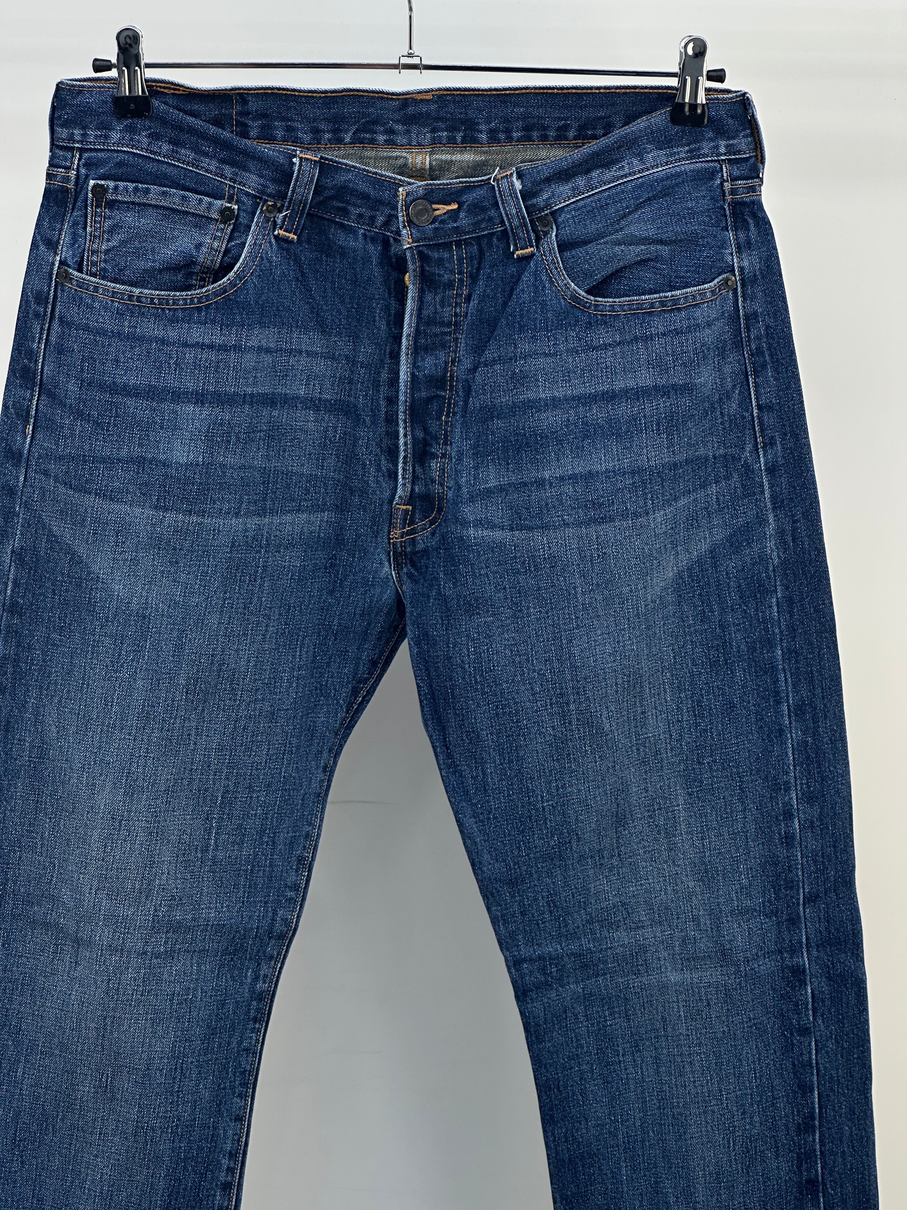 LEVI'S 501 TAGLIA: 50 ITA = W36 L30
