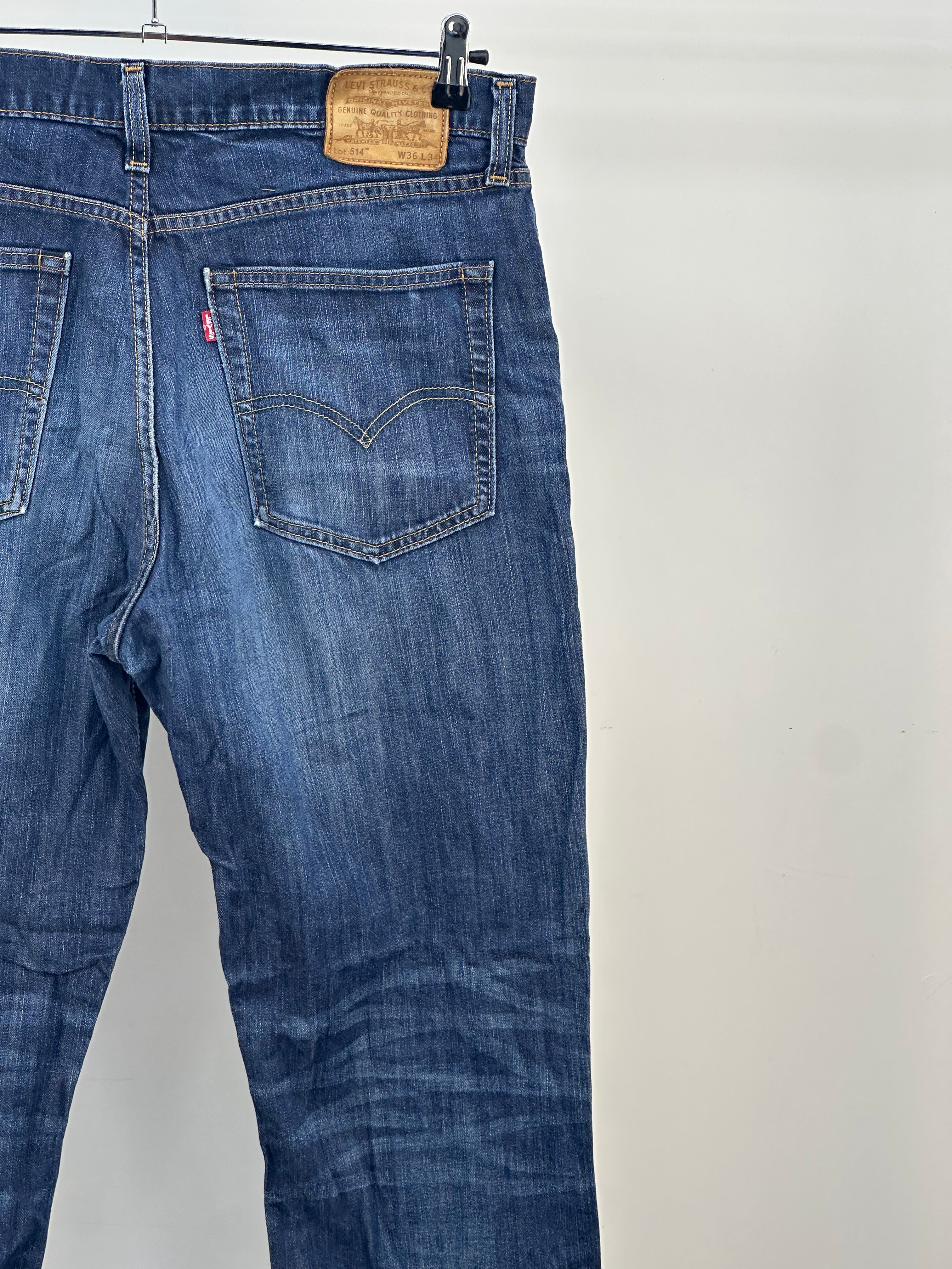 LEVI'S 514 REGULAR TAGLIA: 50 ITA = W36 L34