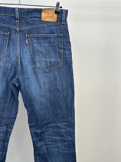 LEVI'S 514 REGULAR TAGLIA: 50 ITA = W36 L34