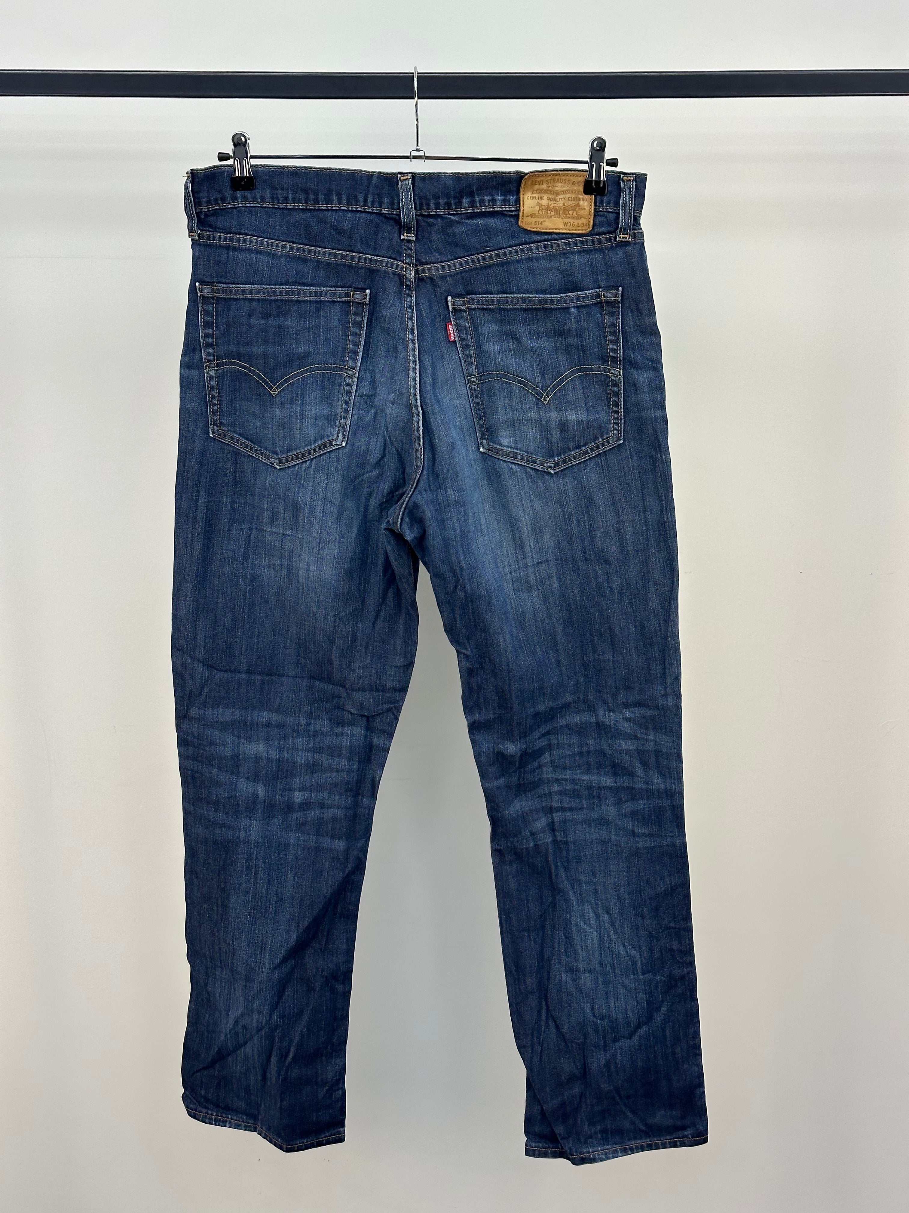 LEVI'S 514 REGULAR TAGLIA: 50 ITA = W36 L34