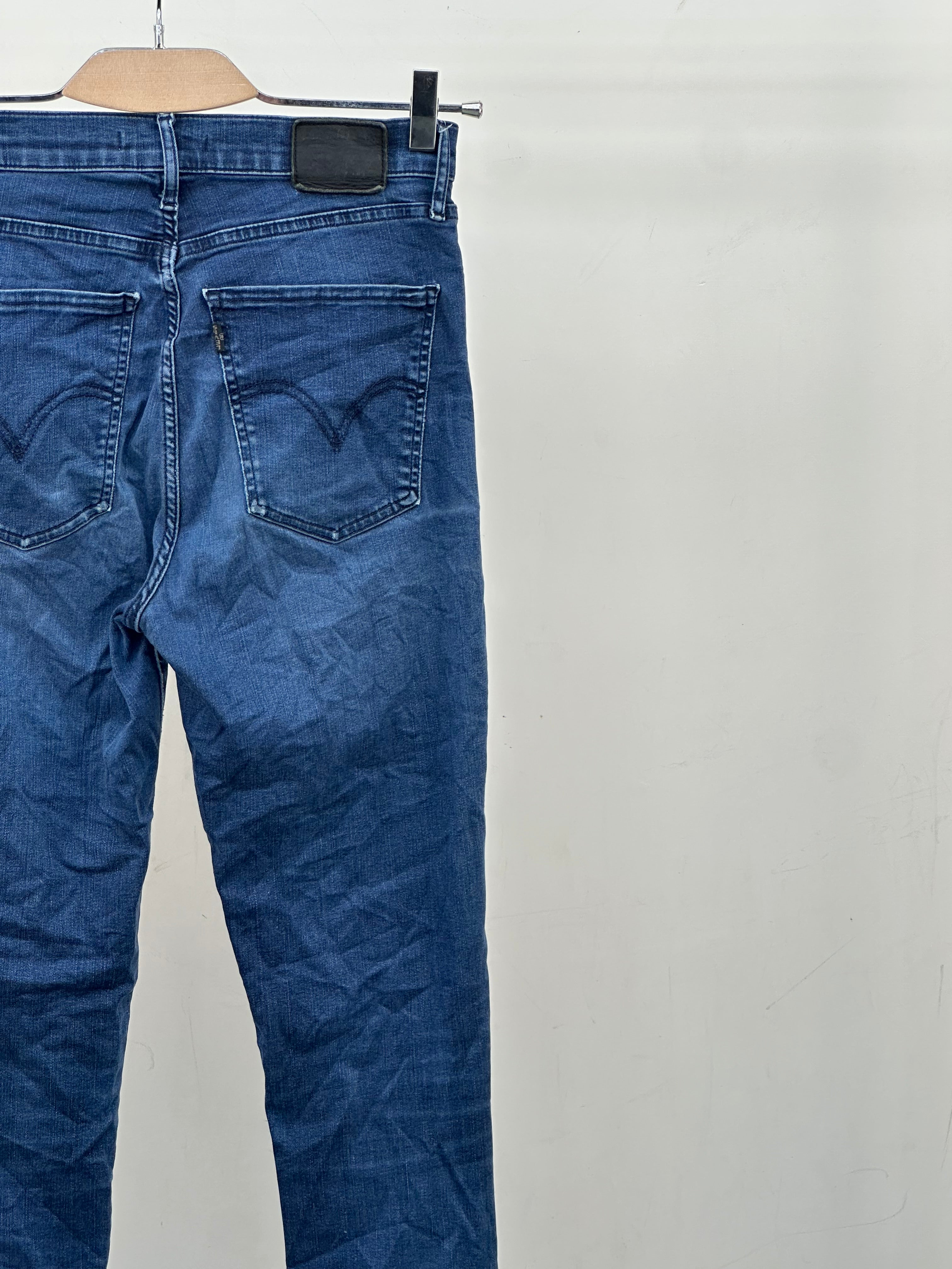 LEVI'S MILE HIGH SUPER SKINNY FIT TAGLIA: 44 ITA = W30