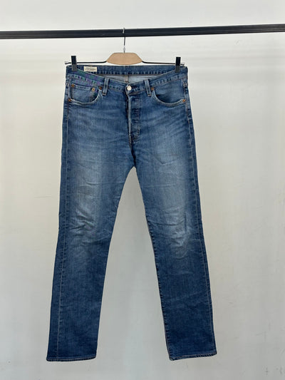 LEVI'S 501 REGULAR FIT TAGLIA: 44 ITA = W30 L34