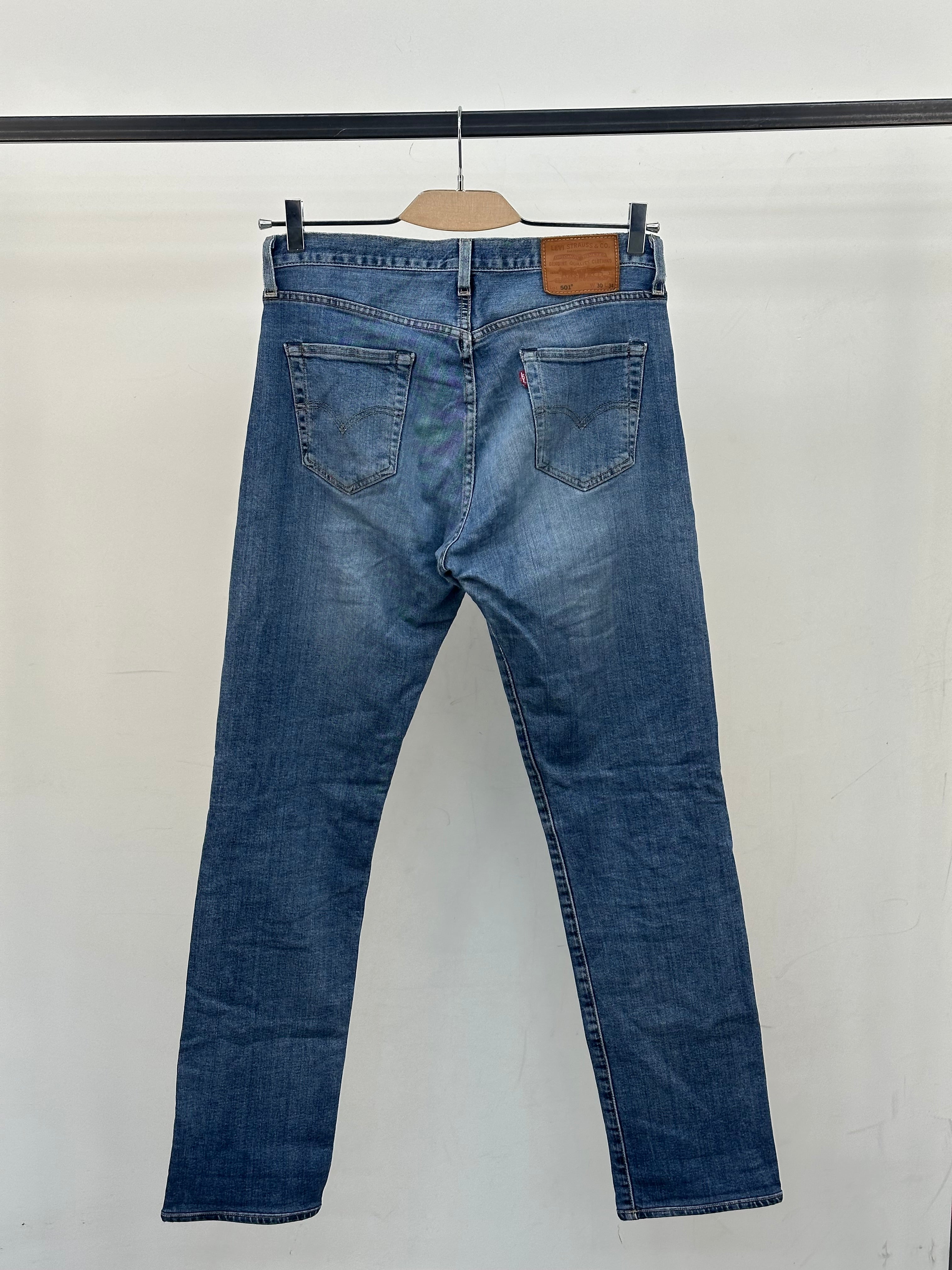 LEVI'S 501 REGULAR FIT TAGLIA: 44 ITA = W30 L34