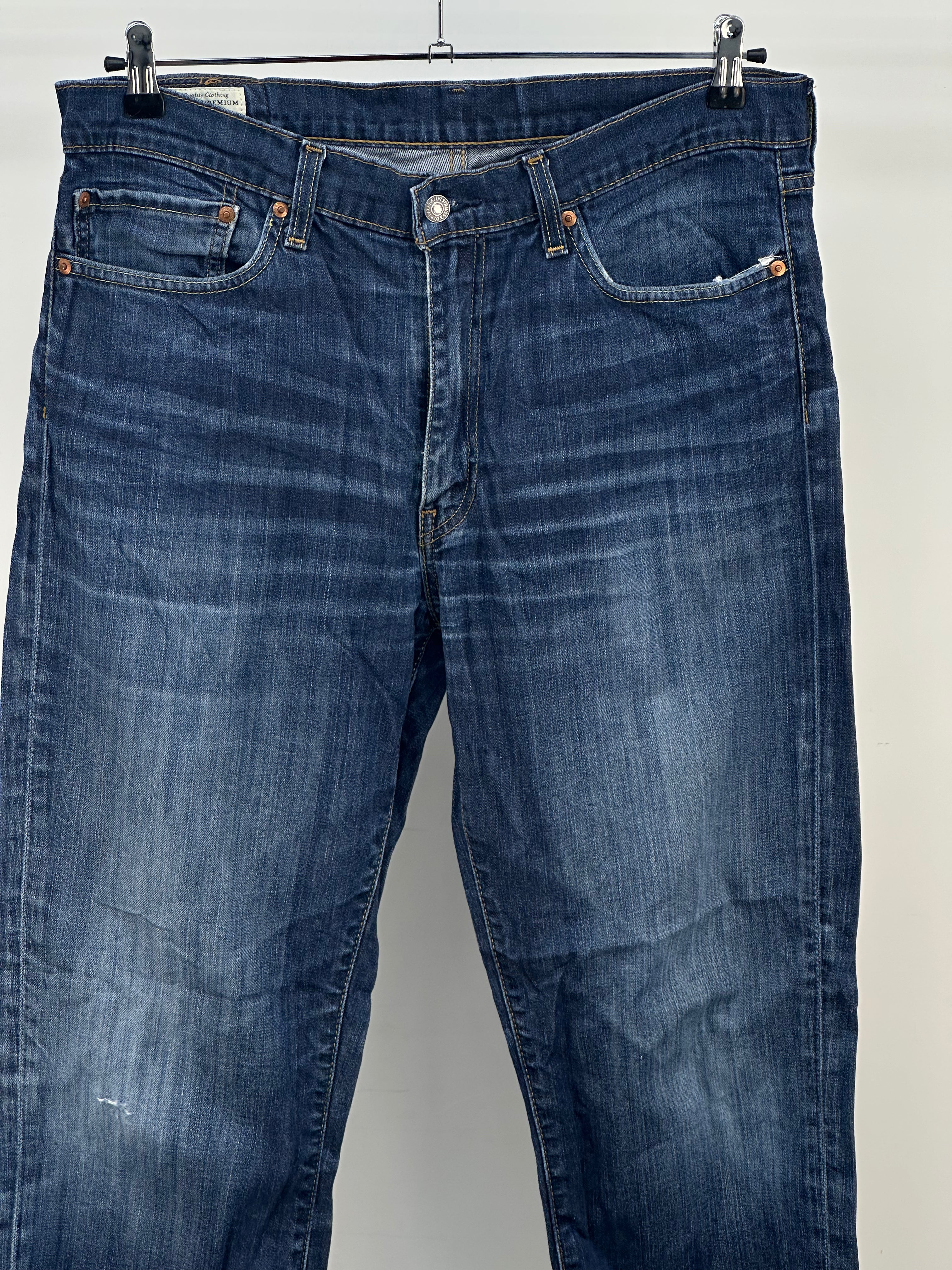 LEVI'S 514 REGULAR TAGLIA: 50 ITA = W36 L34