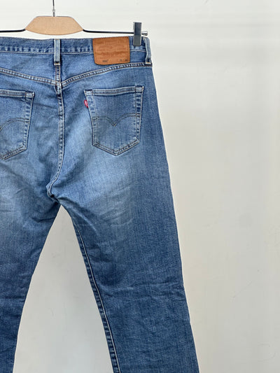 LEVI'S 501 REGULAR FIT TAGLIA: 44 ITA = W30 L34