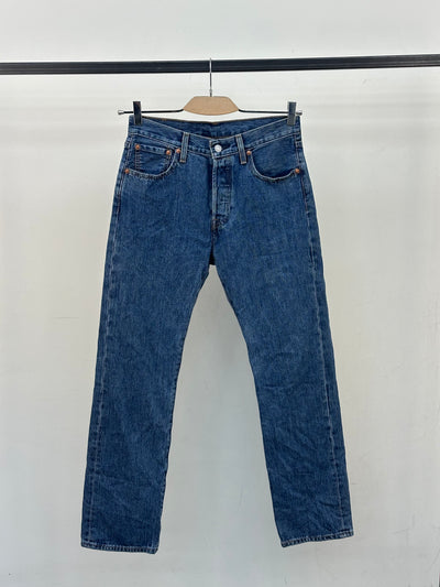 LEVI'S 501 REGULAR FIT TAGLIA: 43 ITA = W29 L30