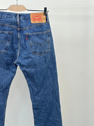 LEVI'S 501 REGULAR FIT TAGLIA: 43 ITA = W29 L30