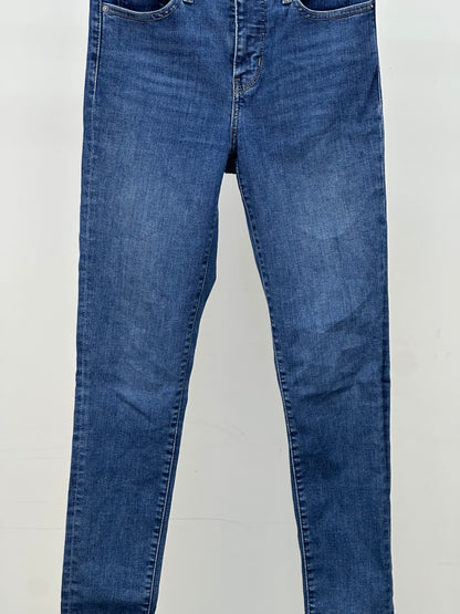 LEVI'S SUPER SKINNY TAGLIA : 41 ITA = W27 L32