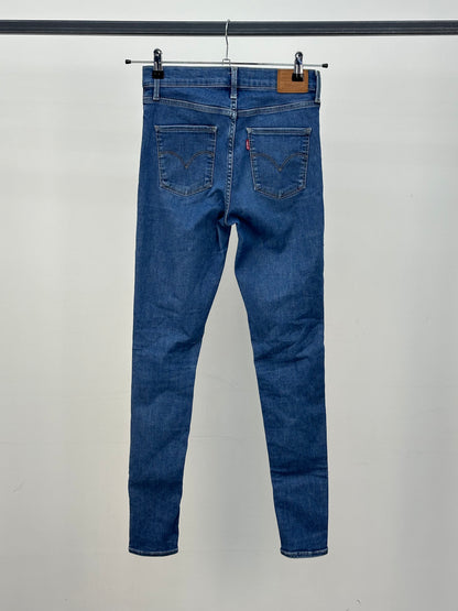 LEVI'S SUPER SKINNY TAGLIA : 41 ITA = W27 L32