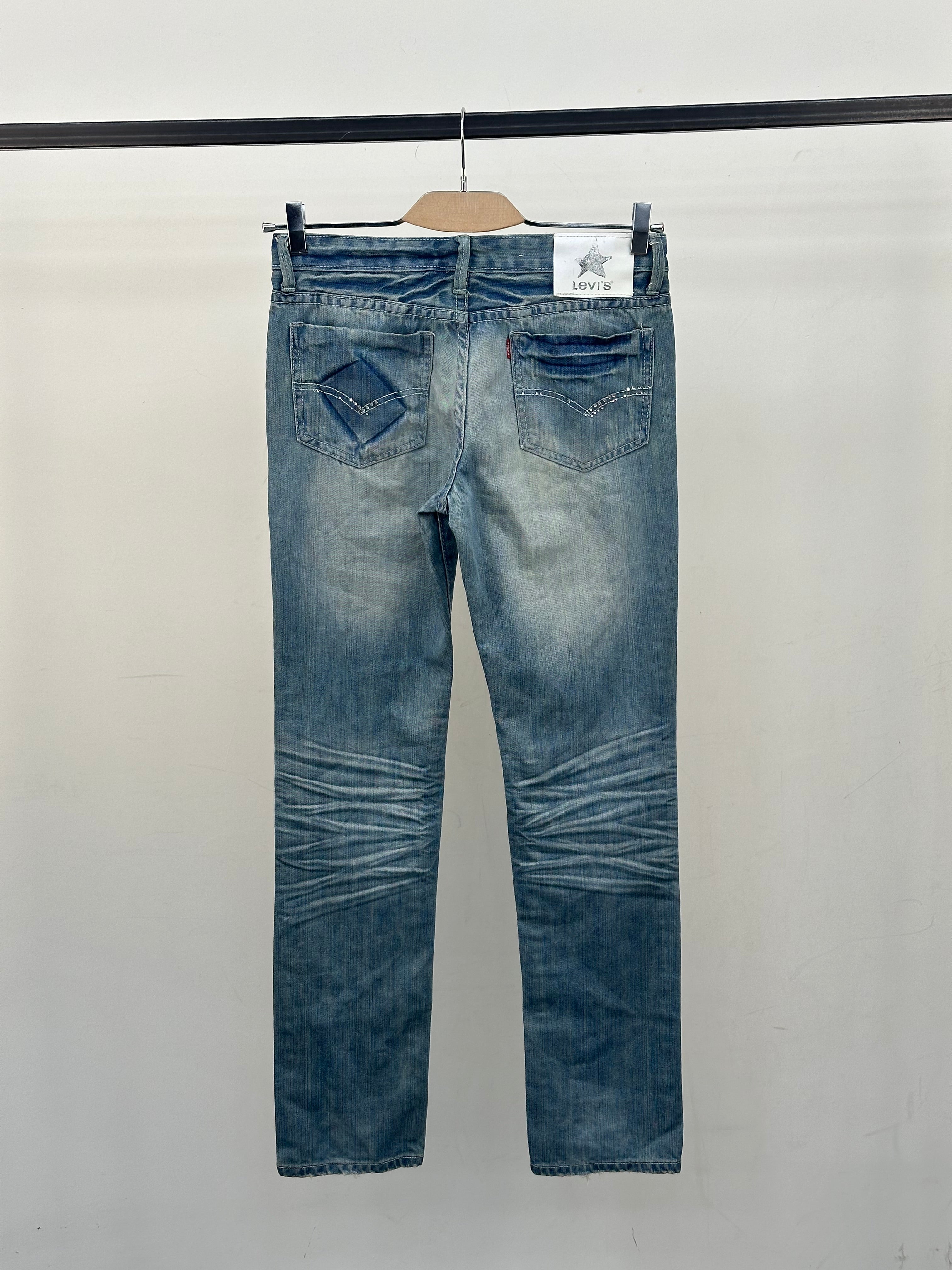 LEVI'S SLIM FIT TAGLIA: 43 ITA = W29