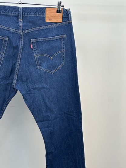 LEVI'S 501 TAGLIA: 50 ITA = W36 L32