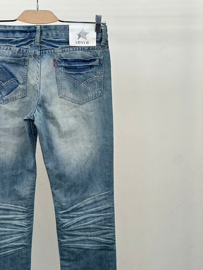 LEVI'S SLIM FIT TAGLIA: 43 ITA = W29