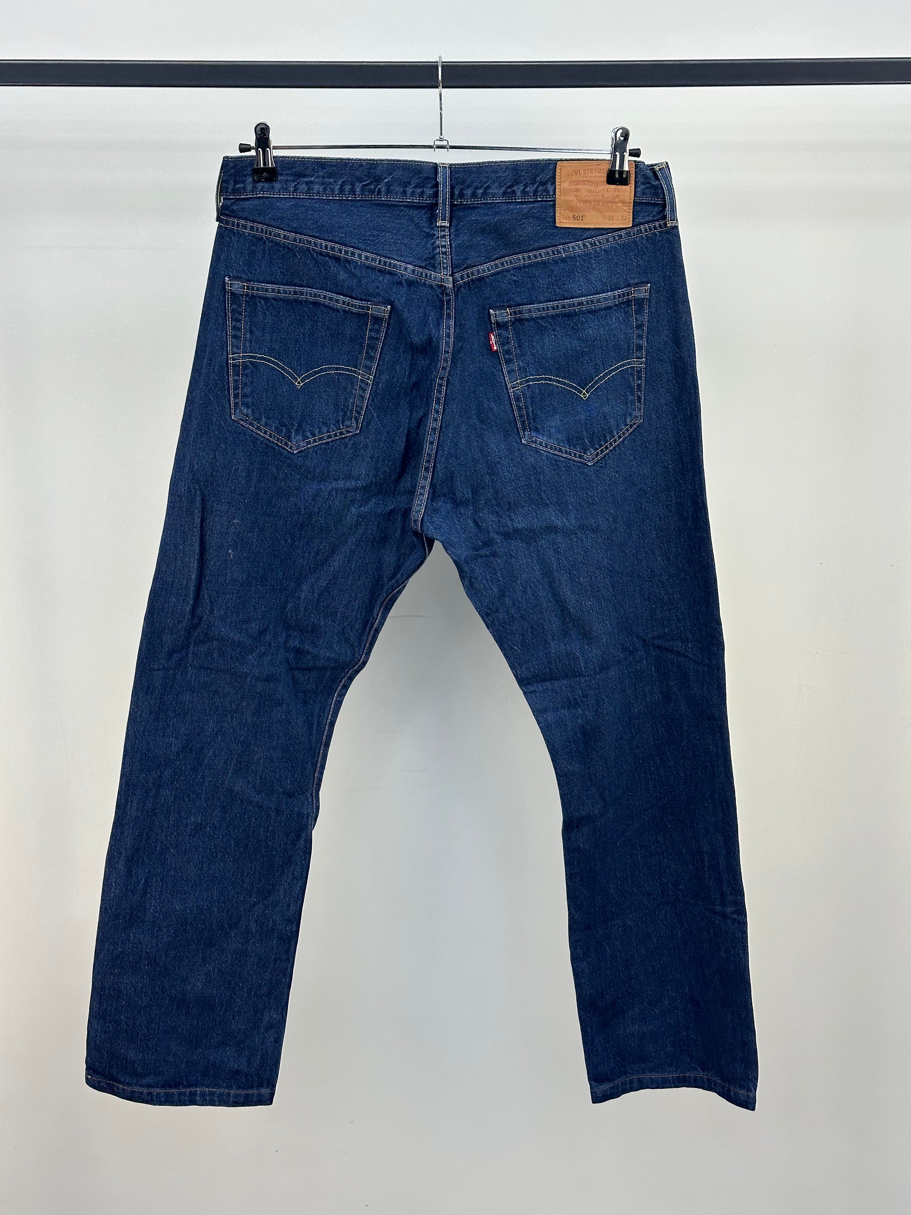 LEVI'S 501 TAGLIA: 50 ITA = W36 L32