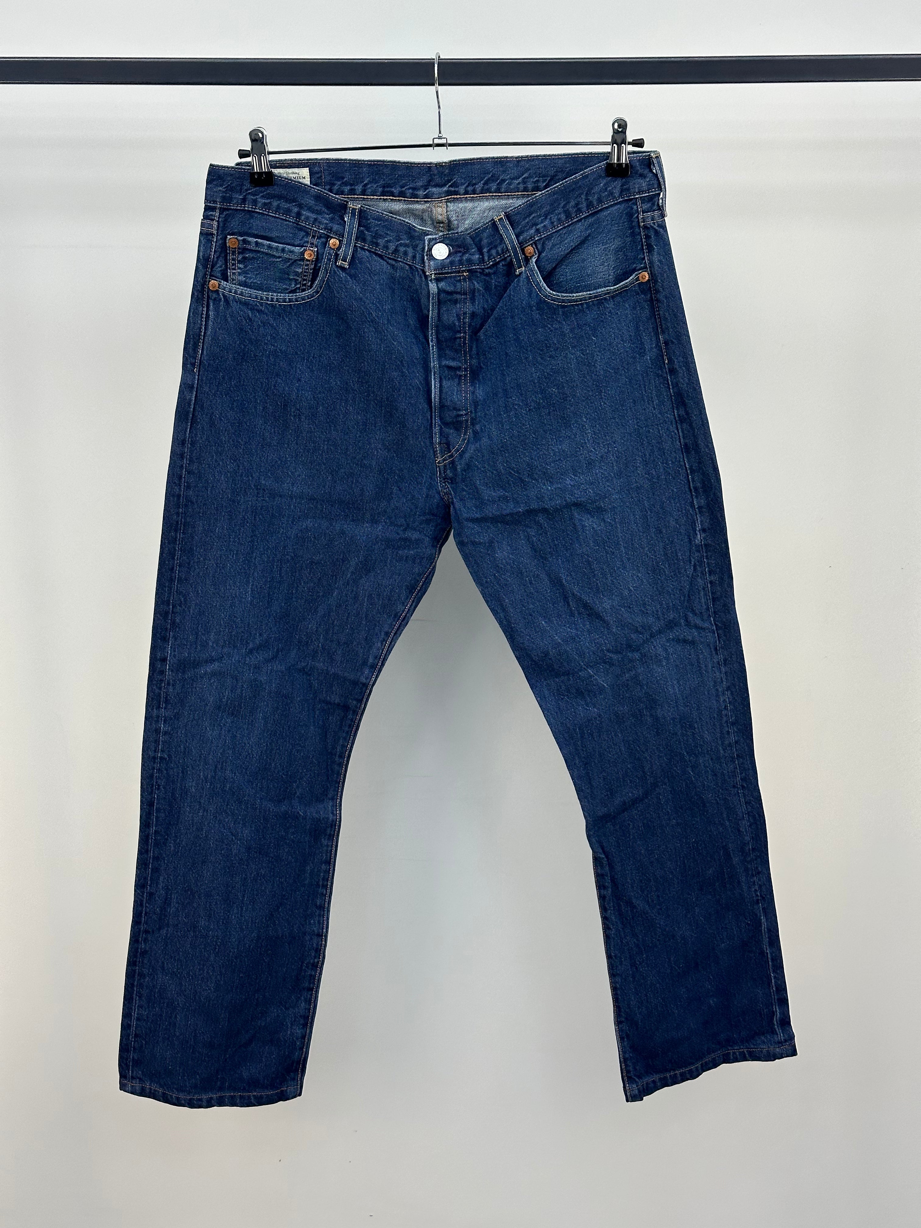 LEVI'S 501 TAGLIA: 50 ITA = W36 L32