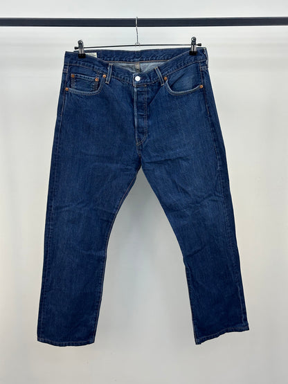 LEVI'S 501 TAGLIA: 50 ITA = W36 L32