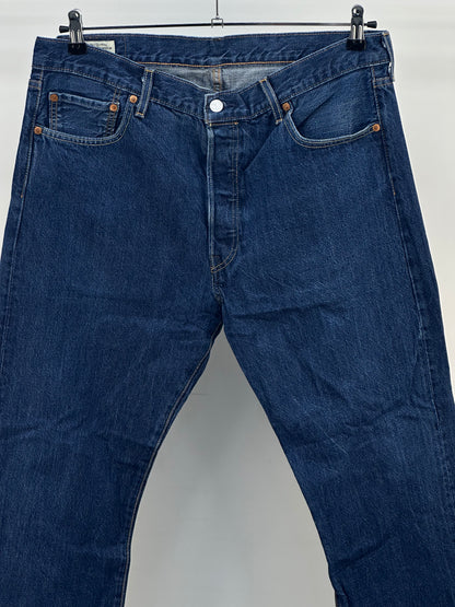 LEVI'S 501 TAGLIA: 50 ITA = W36 L32