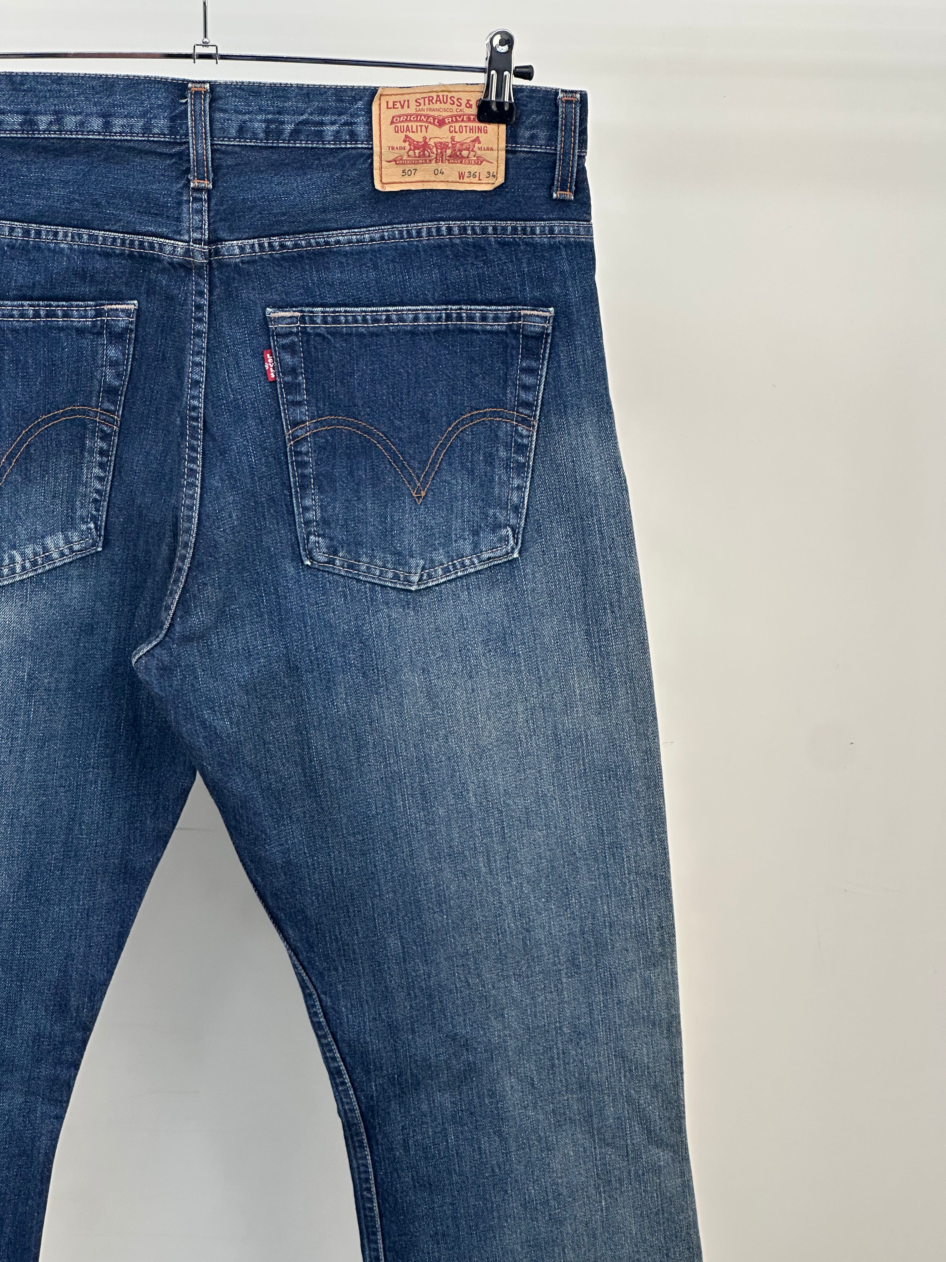 LEVI'S 507 REGULAR TAGLIA: 50 ITA = W36 L34