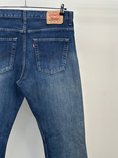LEVI'S 507 REGULAR TAGLIA: 50 ITA = W36 L34