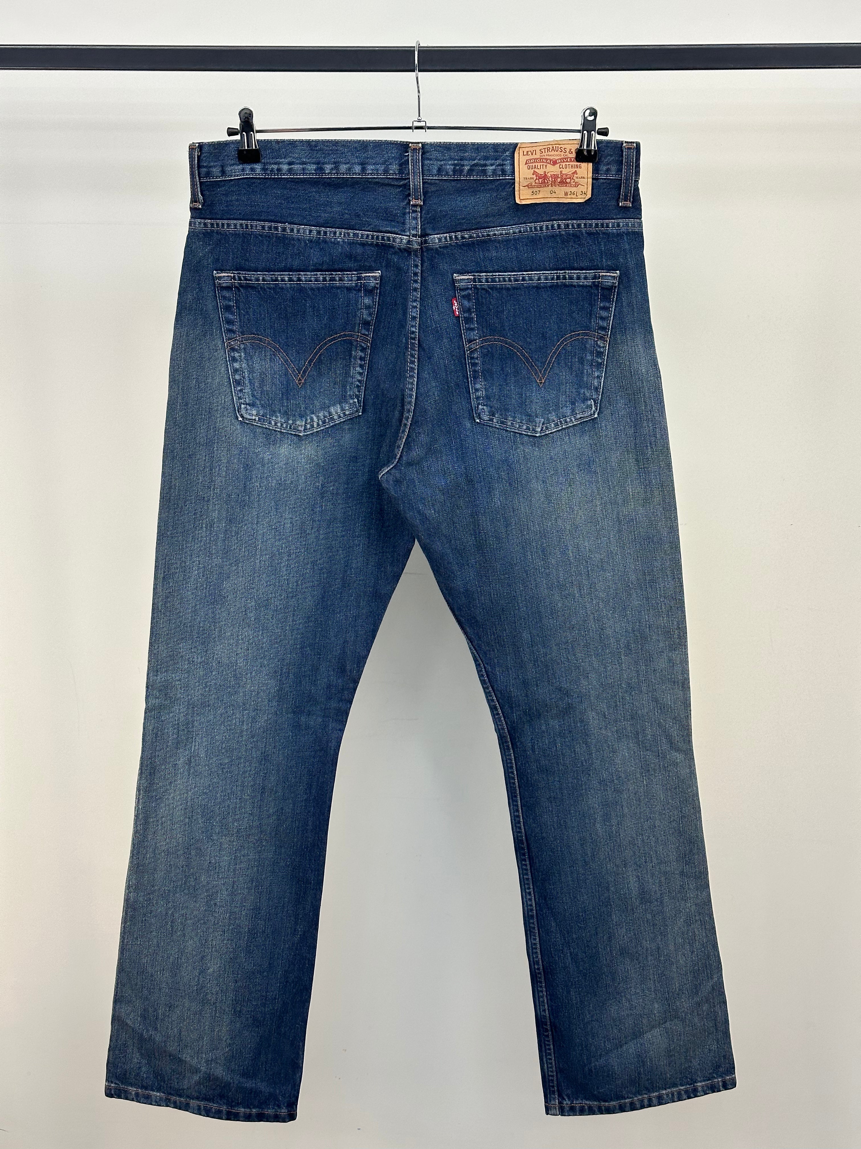 LEVI'S 507 REGULAR TAGLIA: 50 ITA = W36 L34