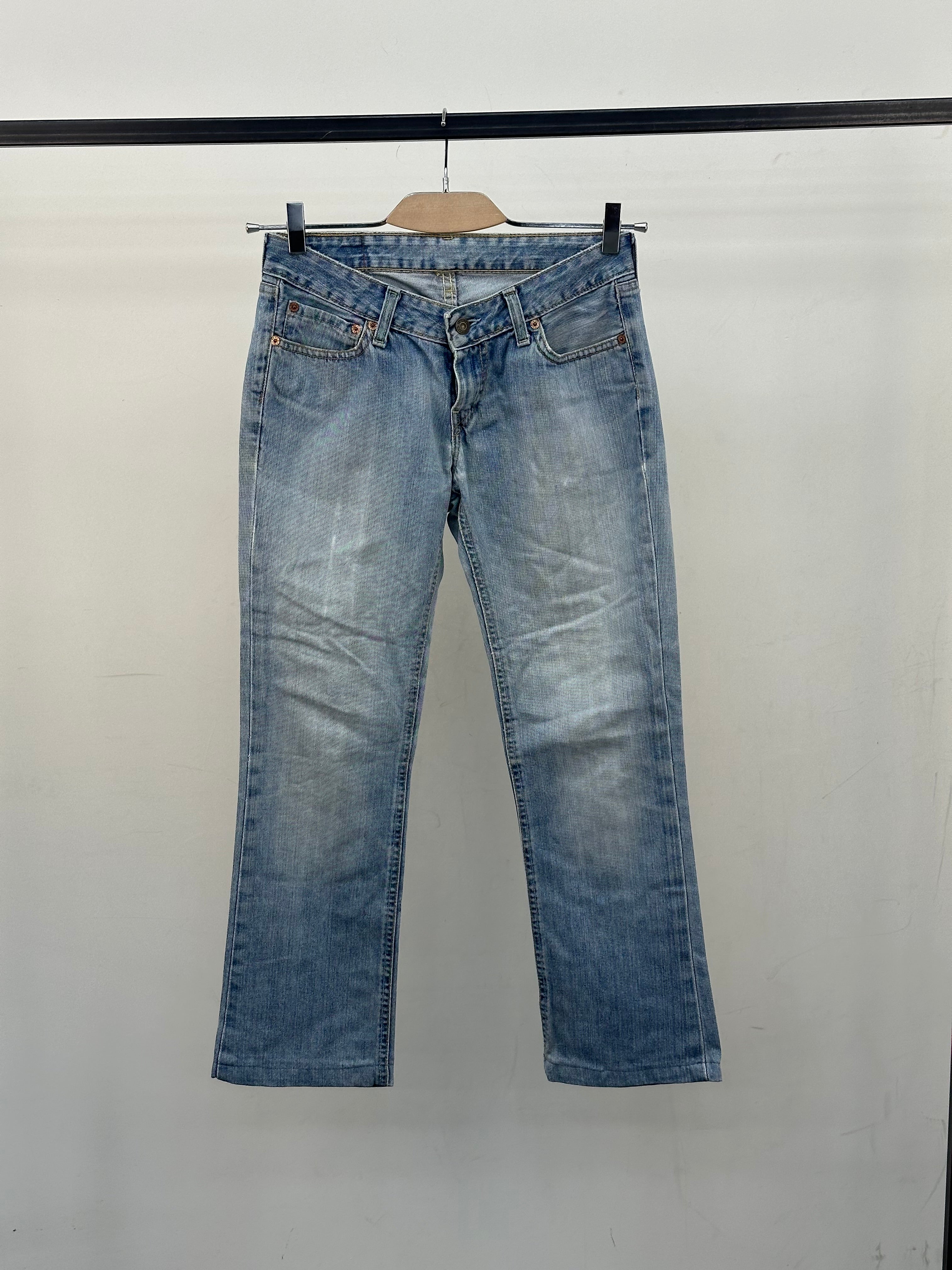 LEVI'S 545 BOOTCUT FIT TAGLIA: 42 ITA = W28 L34