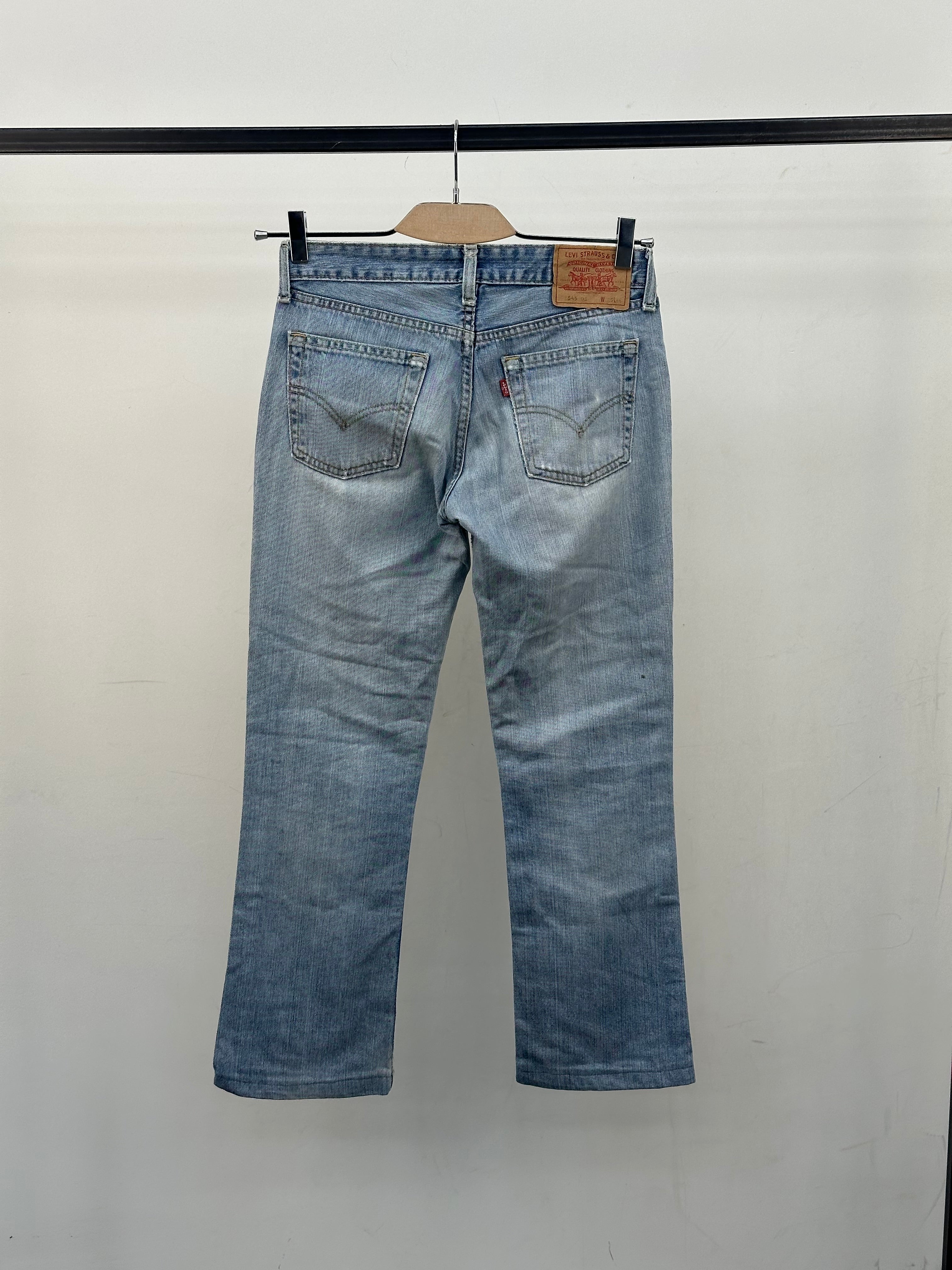 LEVI'S 545 BOOTCUT FIT TAGLIA: 42 ITA = W28 L34
