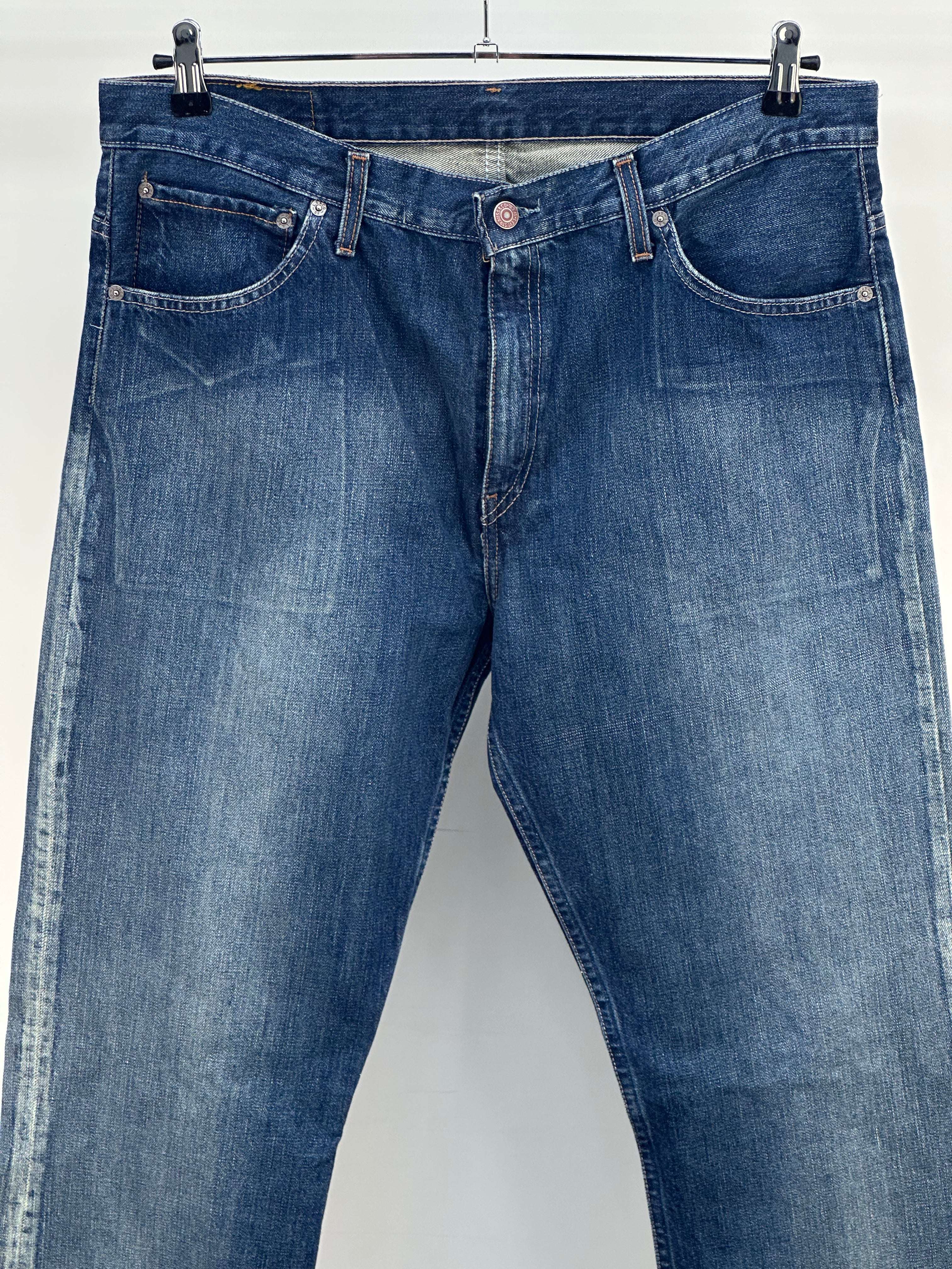 LEVI'S 507 REGULAR TAGLIA: 50 ITA = W36 L34