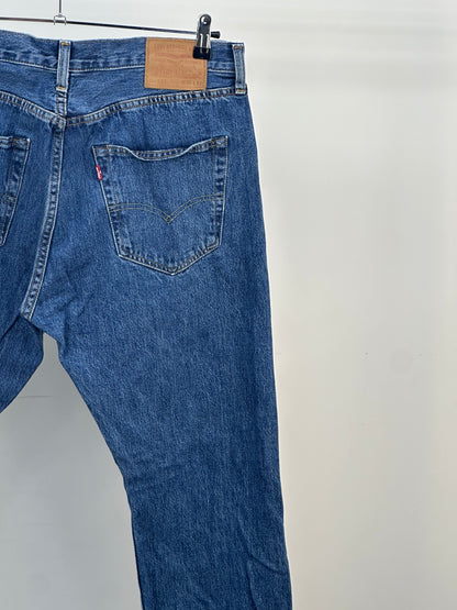 LEVI'S 501 TAGLIA: 50 ITA = W36 L32