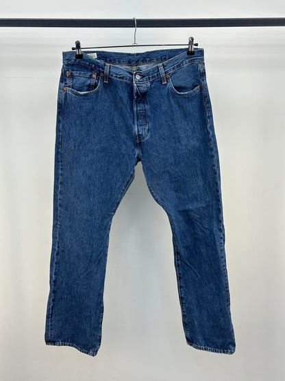 LEVI'S 501 TAGLIA: 50 ITA = W36 L32
