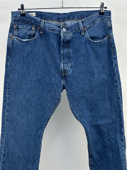 LEVI'S 501 TAGLIA: 50 ITA = W36 L32