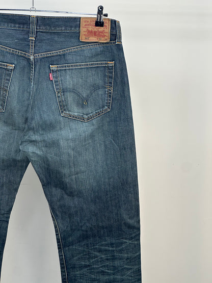LEVI'S 501 TAGLIA: 50 ITA = W36 L34