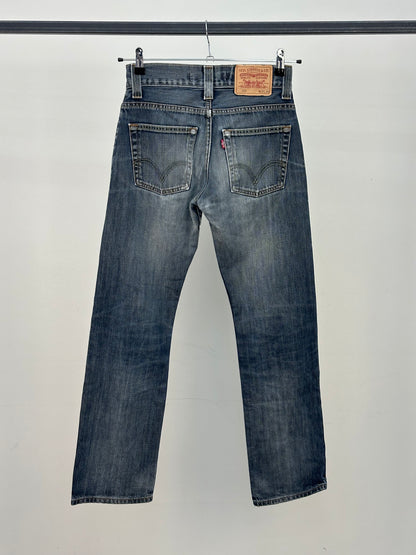 LEVI'S 506 REGULAR FIT TAGLIA : 42 ITA = W28 L32