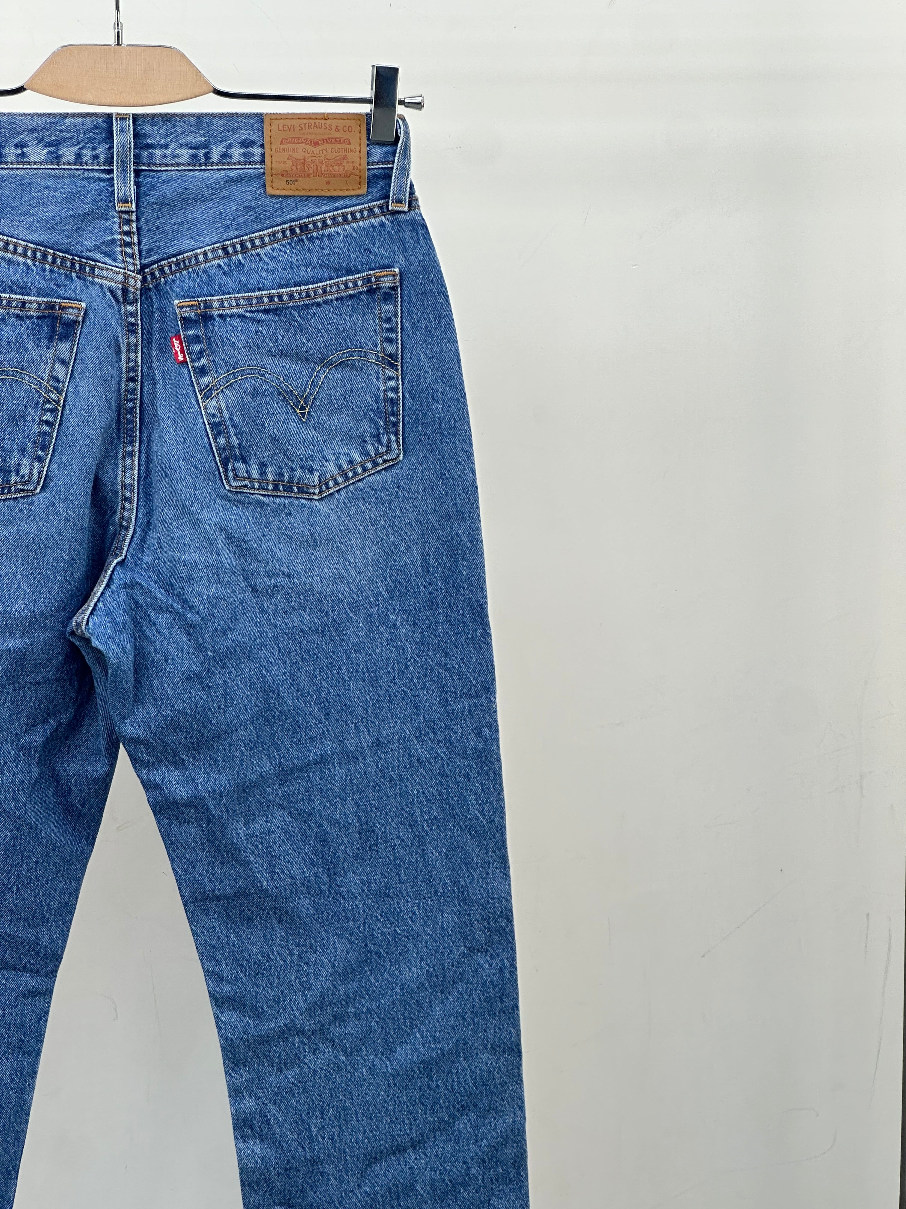 LEVI'S 501 REGULAR FIT TAGLIA: 42 ITA = W28 L30