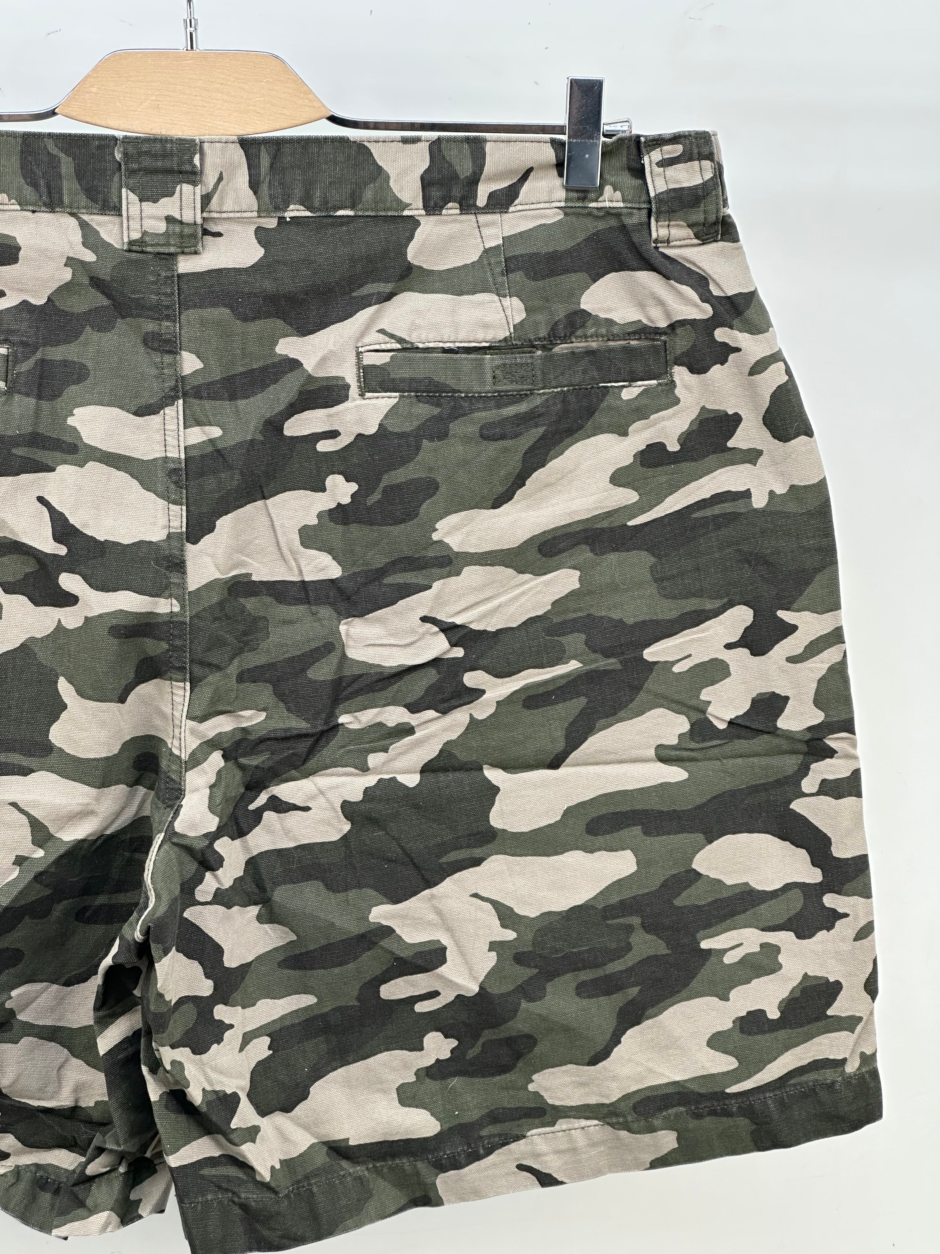 FIELD SHORT U.S ARMY VINTAGE TAGLIA: 56
