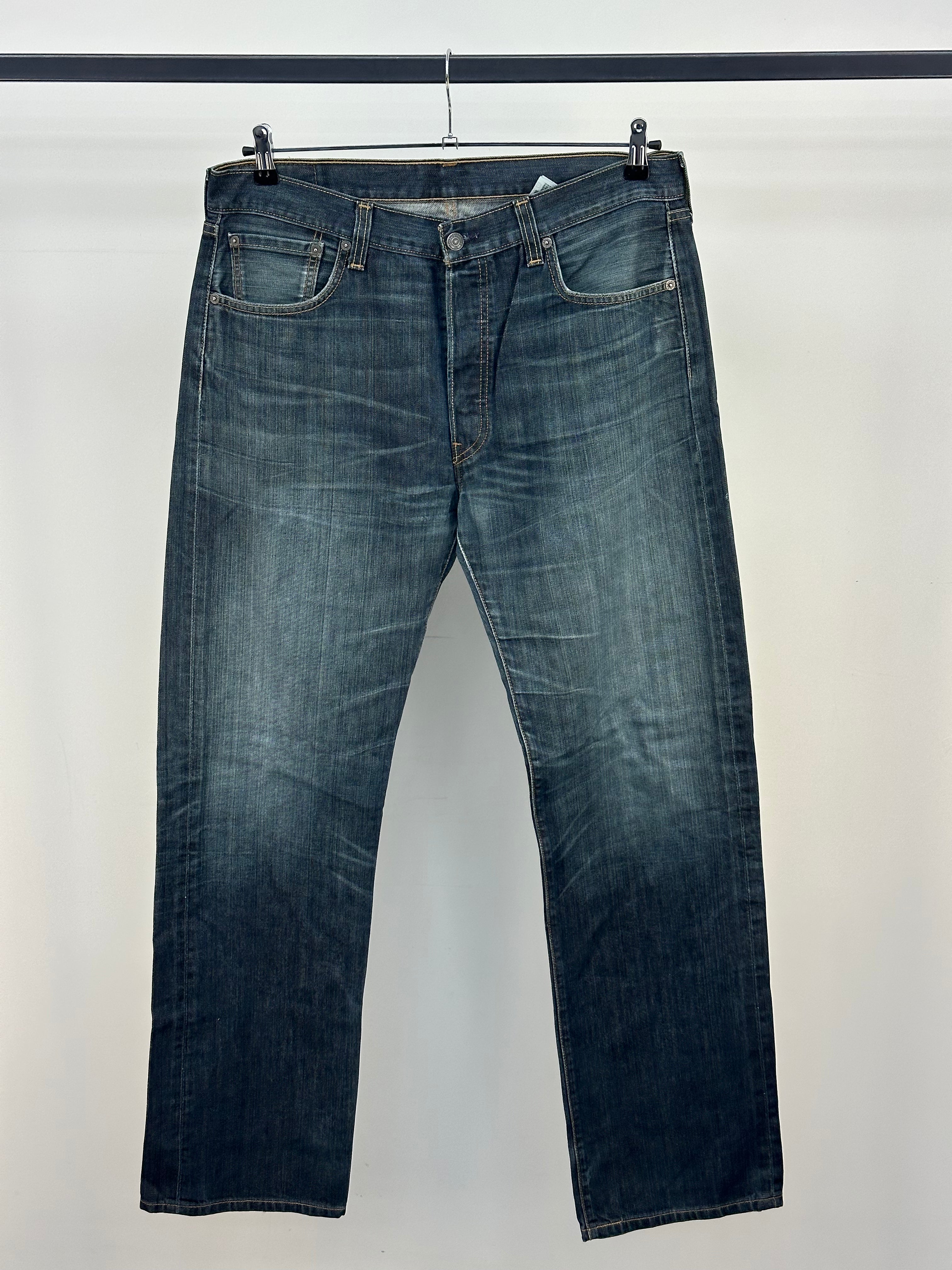 LEVI'S 501 TAGLIA: 50 ITA = W36 L34