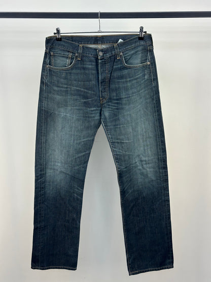 LEVI'S 501 TAGLIA: 50 ITA = W36 L34