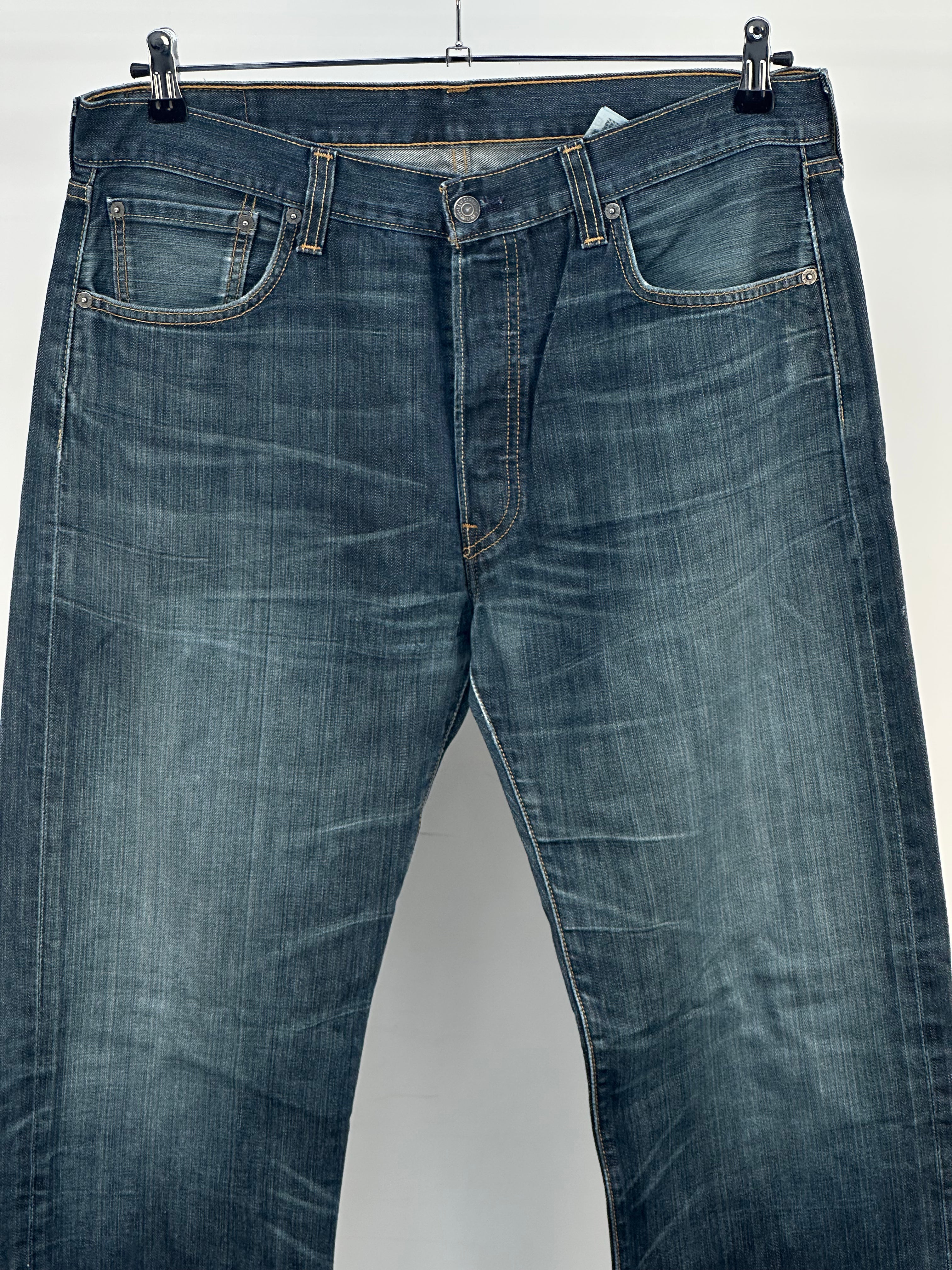 LEVI'S 501 TAGLIA: 50 ITA = W36 L34