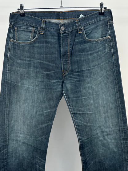 LEVI'S 501 TAGLIA: 50 ITA = W36 L34
