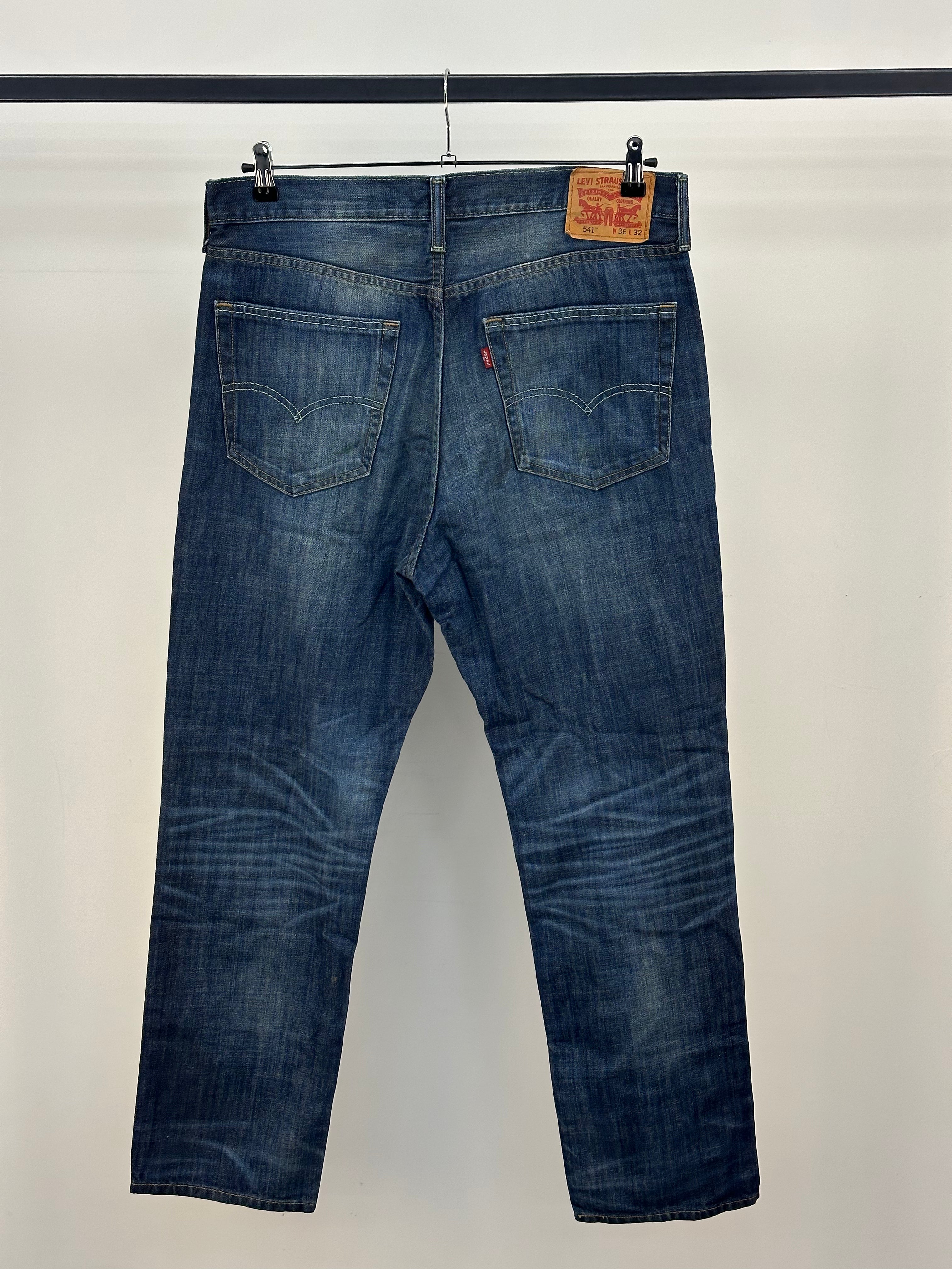 LEVI'S 541 REGULAR TAGLIA: 50 ITA = W36 L32