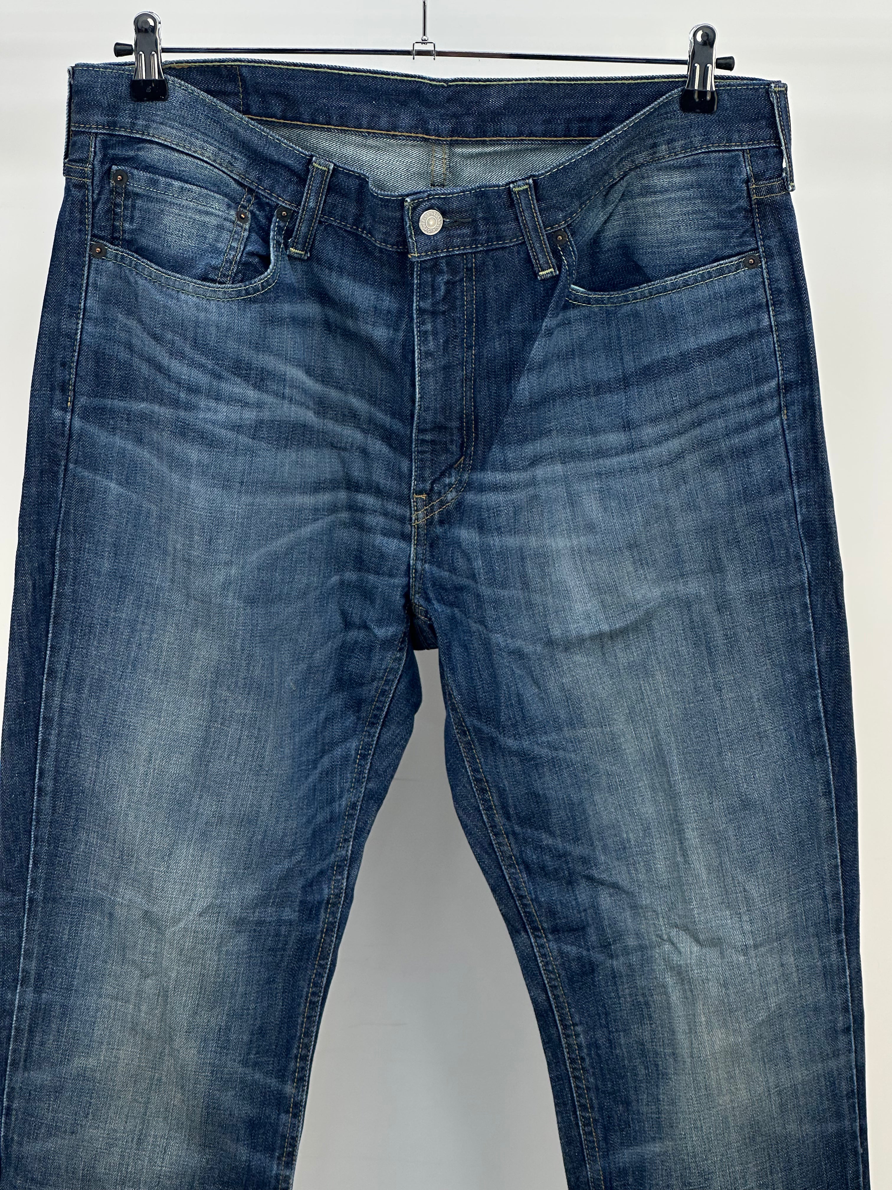 LEVI'S 541 REGULAR TAGLIA: 50 ITA = W36 L32
