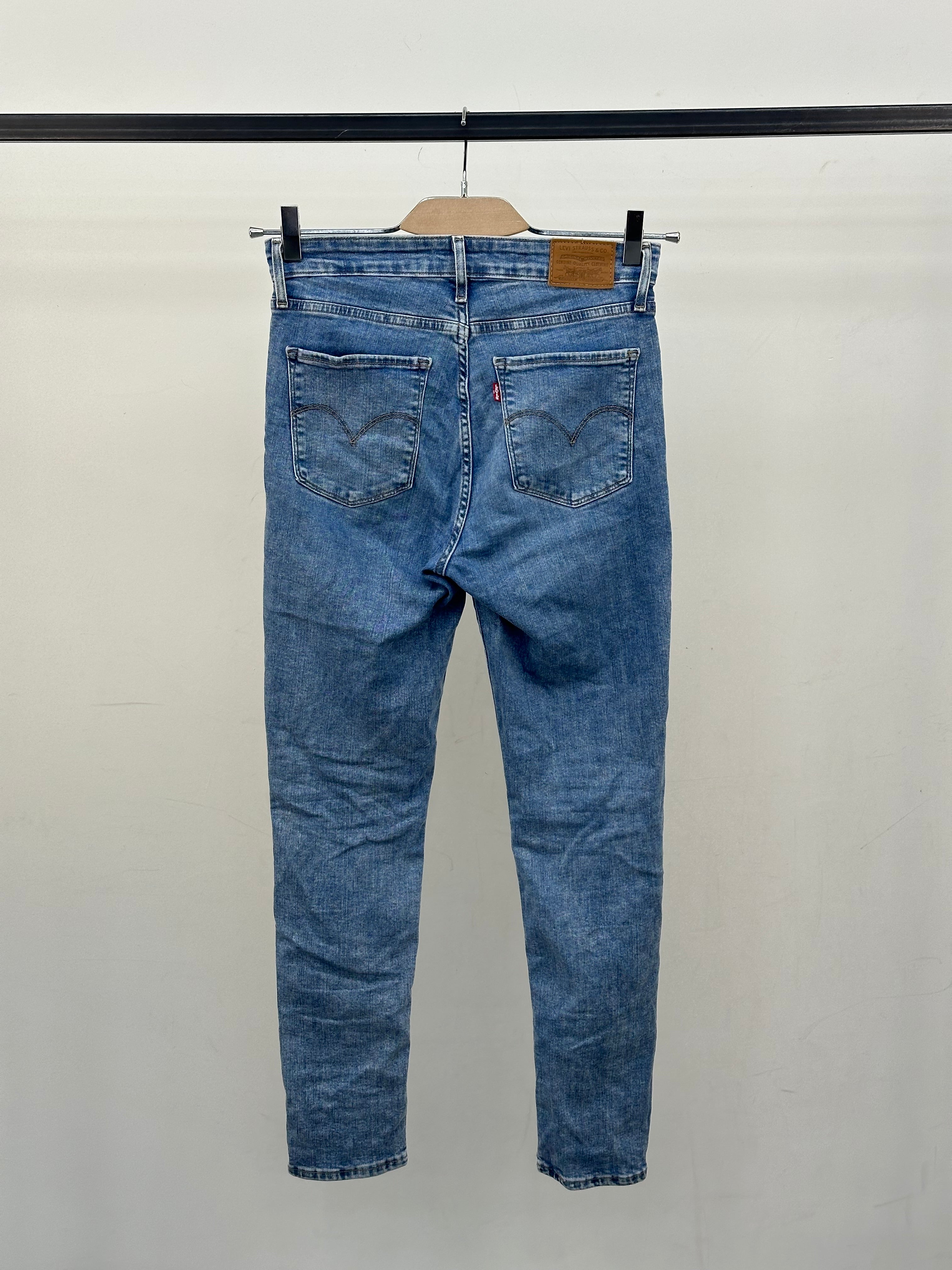 LEVI'S 721 HIGH RISE SKINNY FIT TAGLIA: 41 ITA = W27 L28