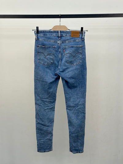 LEVI'S 721 HIGH RISE SKINNY FIT TAGLIA: 41 ITA = W27 L28
