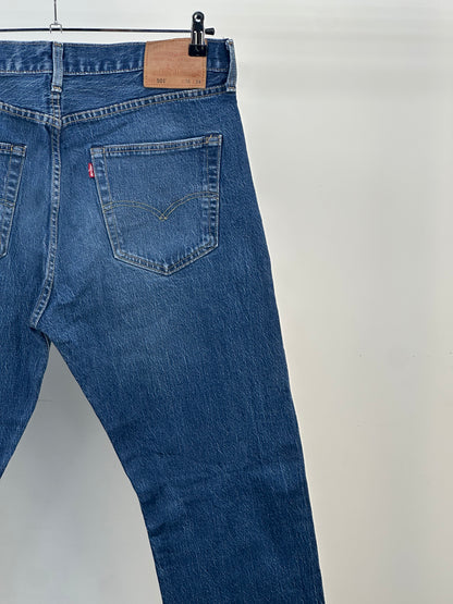 LEVI'S 501 TAGLIA: 50 ITA = W36 L34