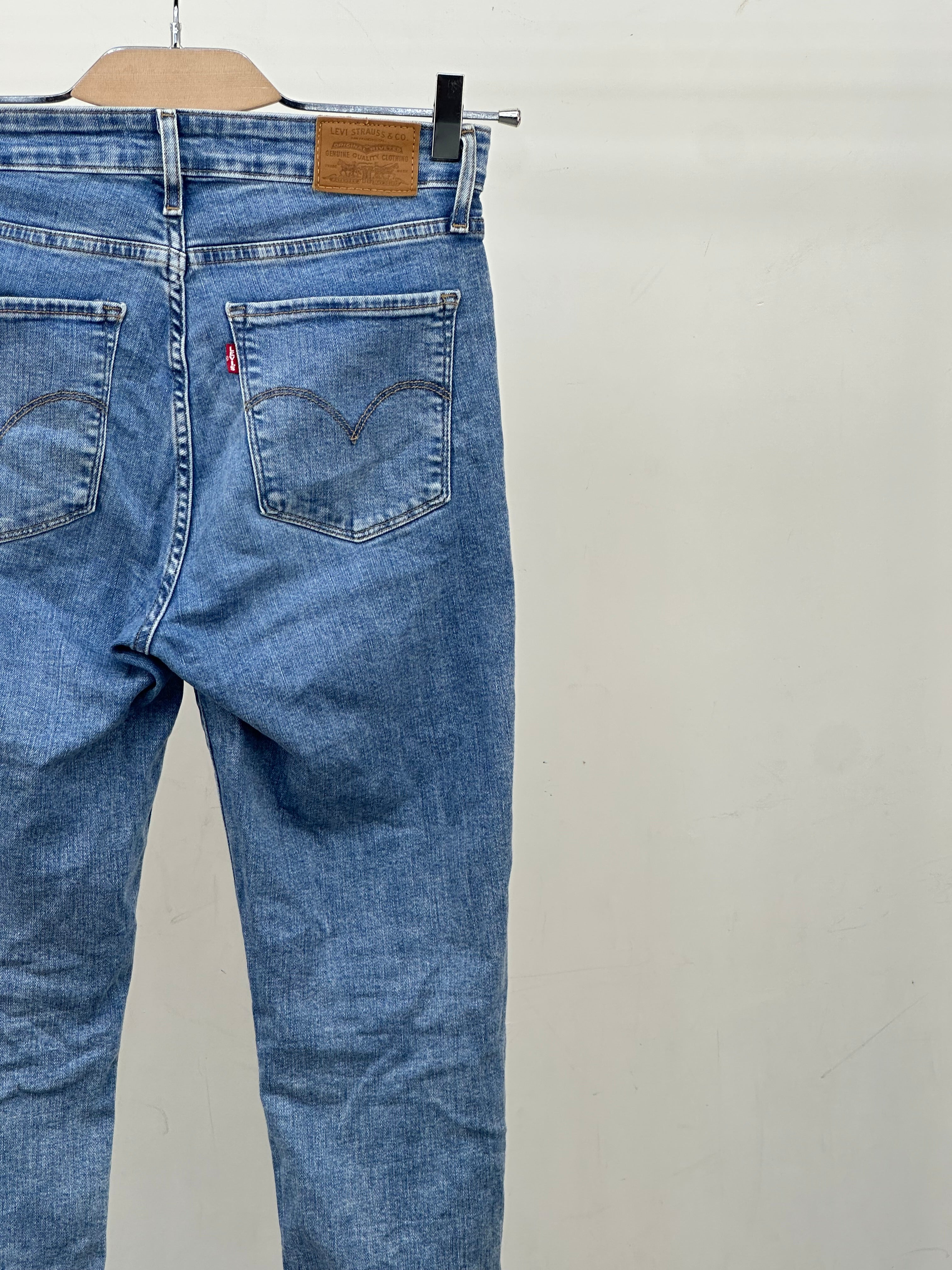 LEVI'S 721 HIGH RISE SKINNY FIT TAGLIA: 41 ITA = W27 L28