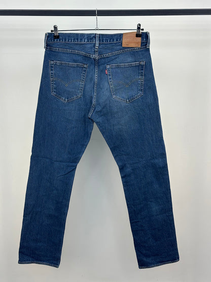 LEVI'S 501 TAGLIA: 50 ITA = W36 L34