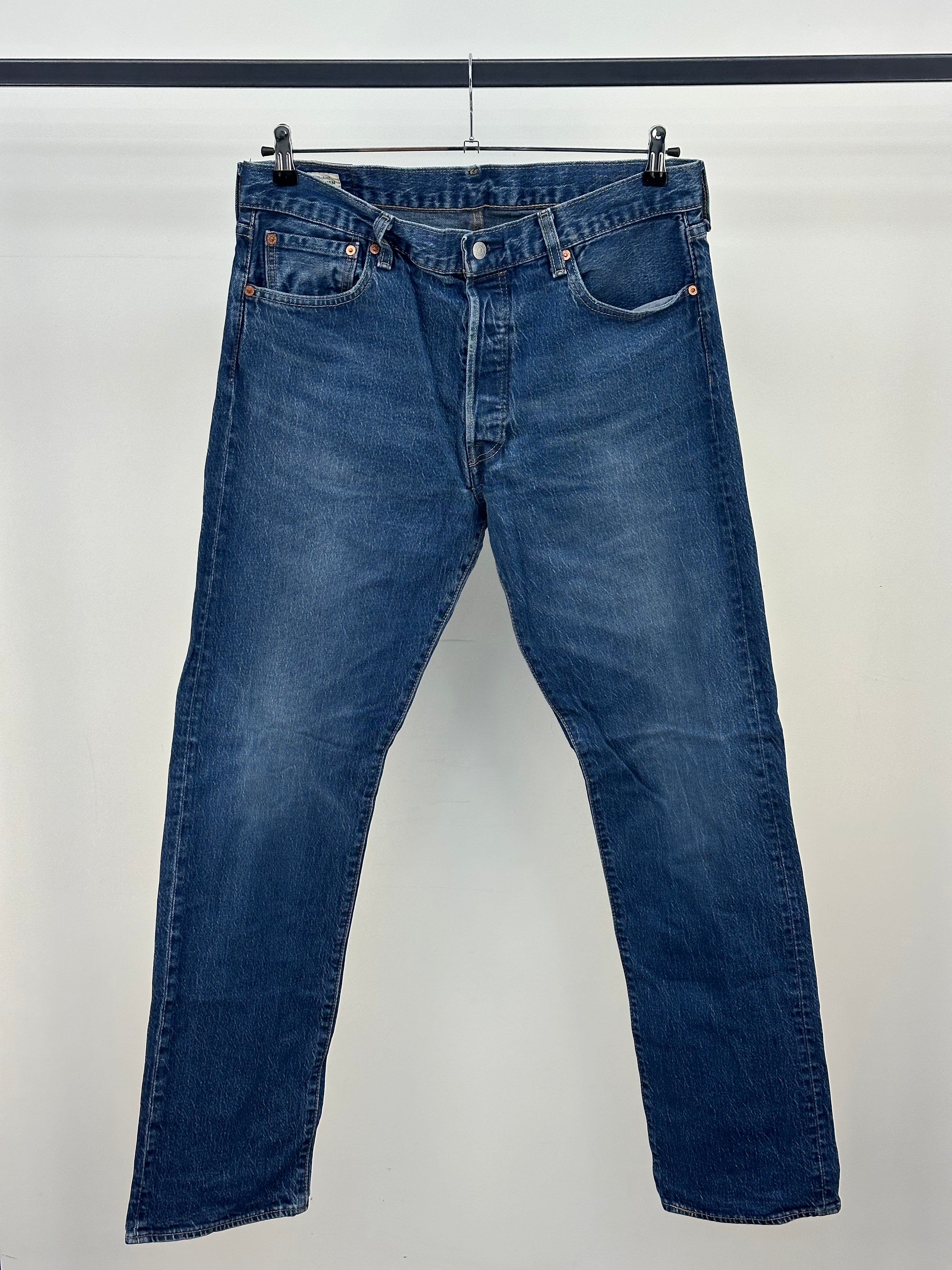 LEVI'S 501 TAGLIA: 50 ITA = W36 L34