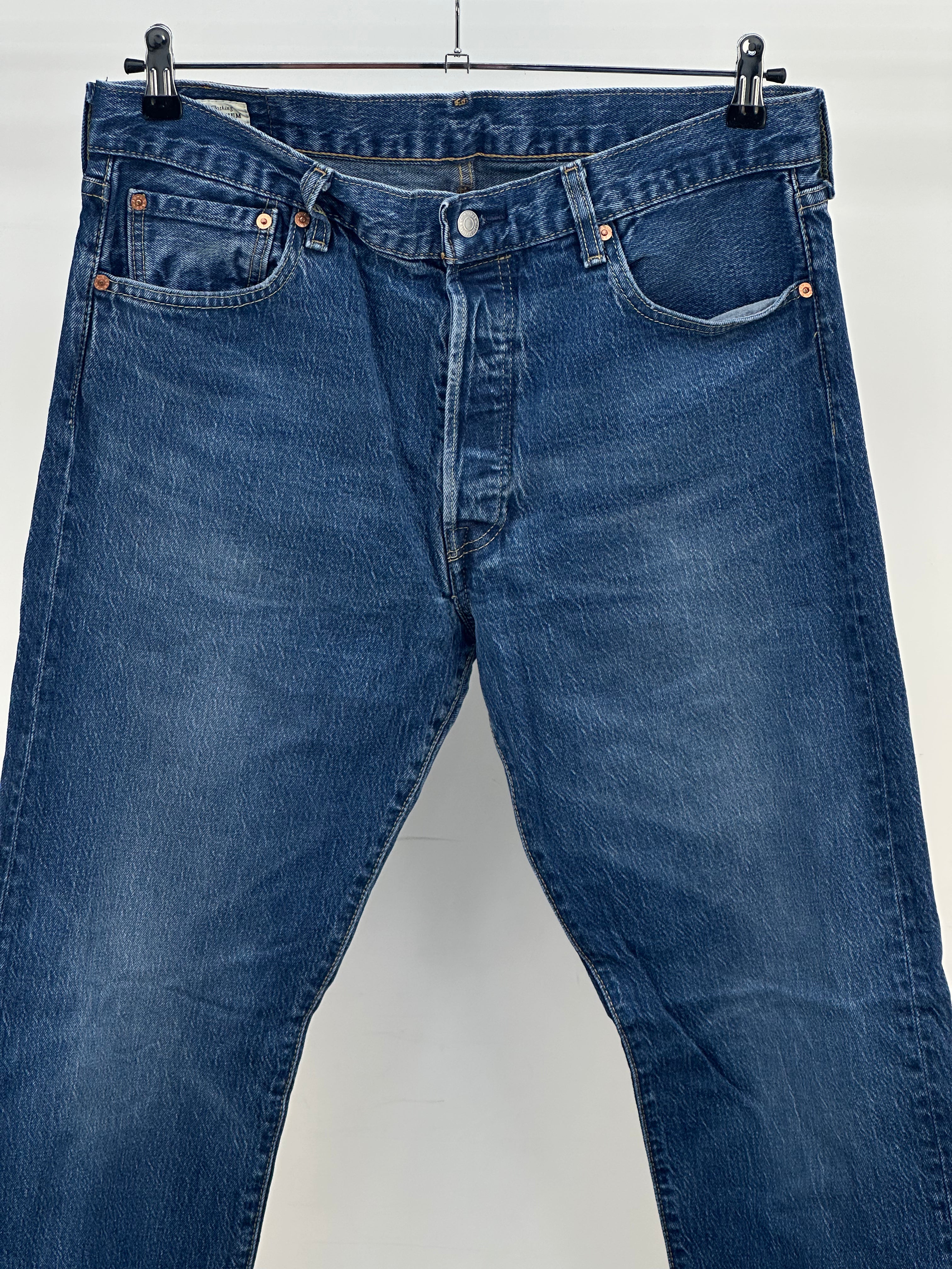 LEVI'S 501 TAGLIA: 50 ITA = W36 L34