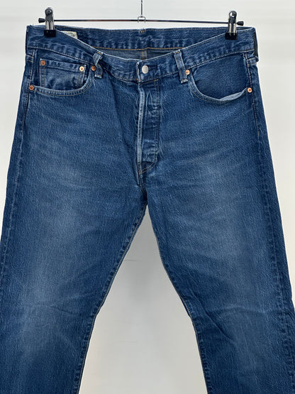LEVI'S 501 TAGLIA: 50 ITA = W36 L34