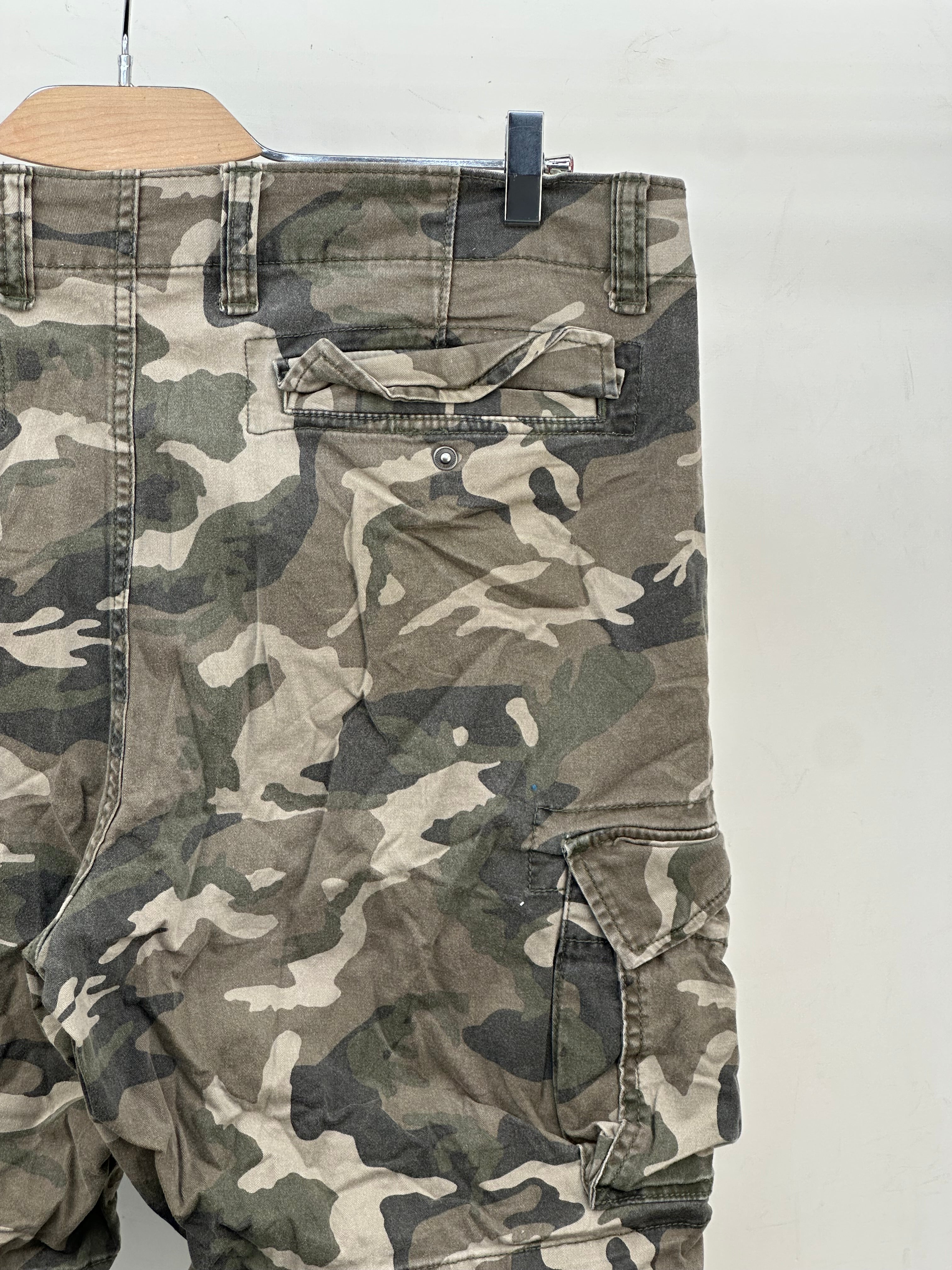 FIELD SHORT U.S ARMY VINTAGE TAGLIA: 52