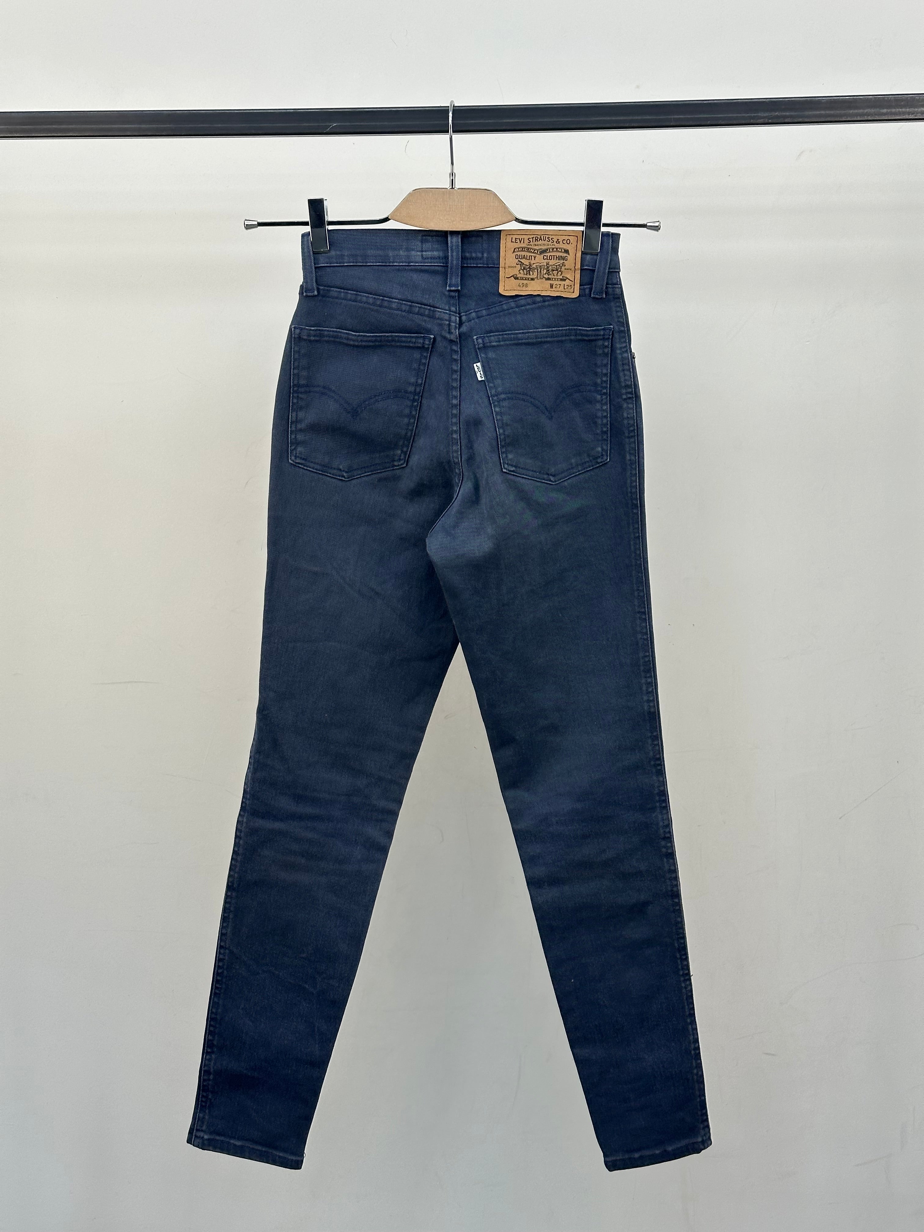 LEVI'S 498 SLIM FIT TAGLIA: 41 ITA = W27 L29