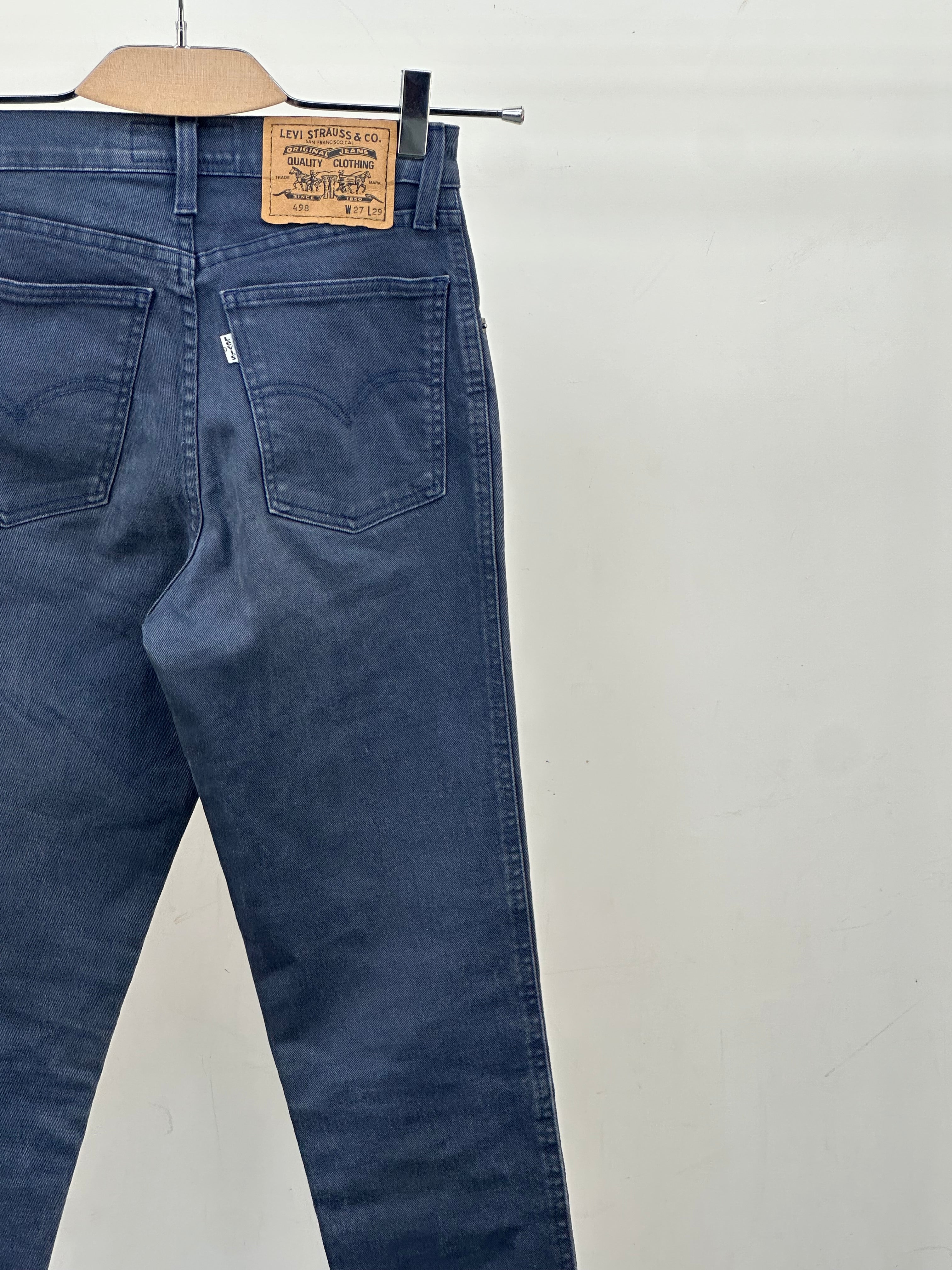 LEVI'S 498 SLIM FIT TAGLIA: 41 ITA = W27 L29